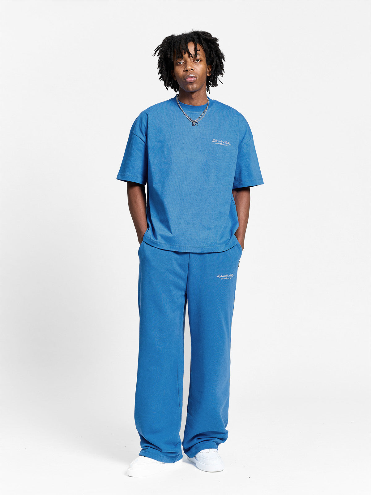 DE L'ART T-SHIRT - BLUE