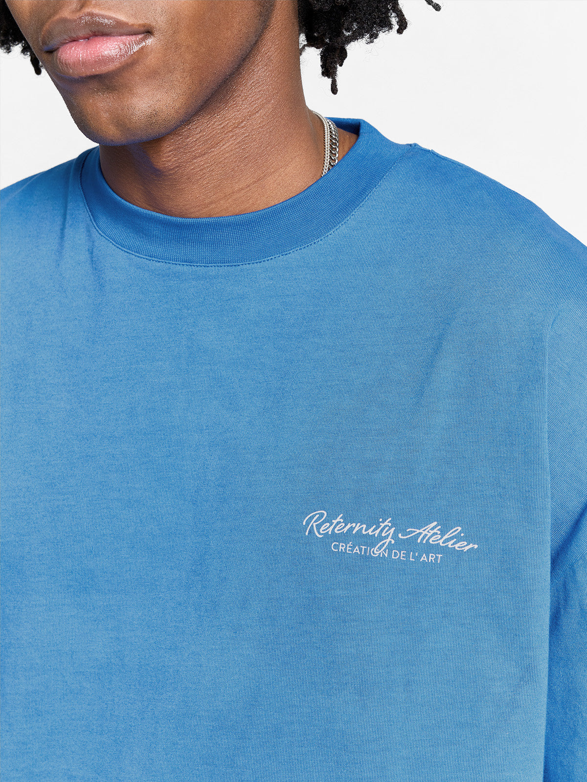 DE L'ART T-SHIRT - BLUE