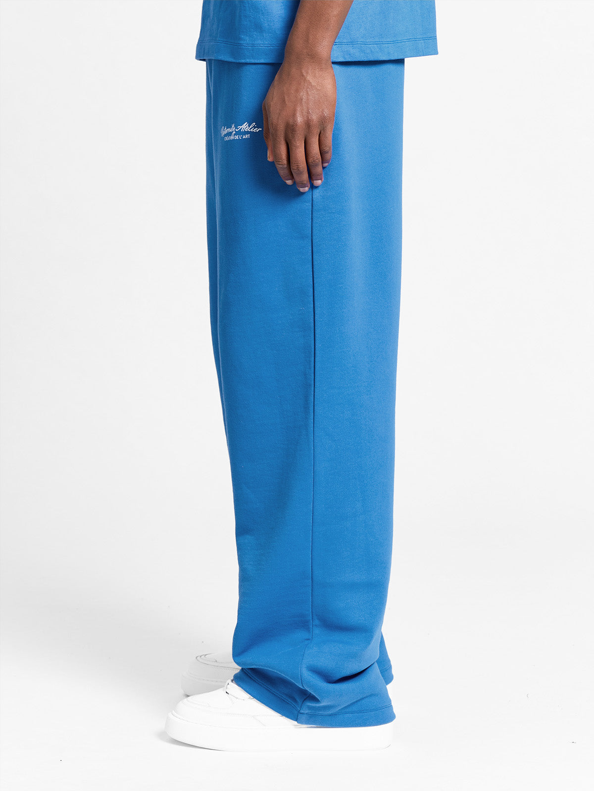 DE L'ART SWEATPANTS - BLUE