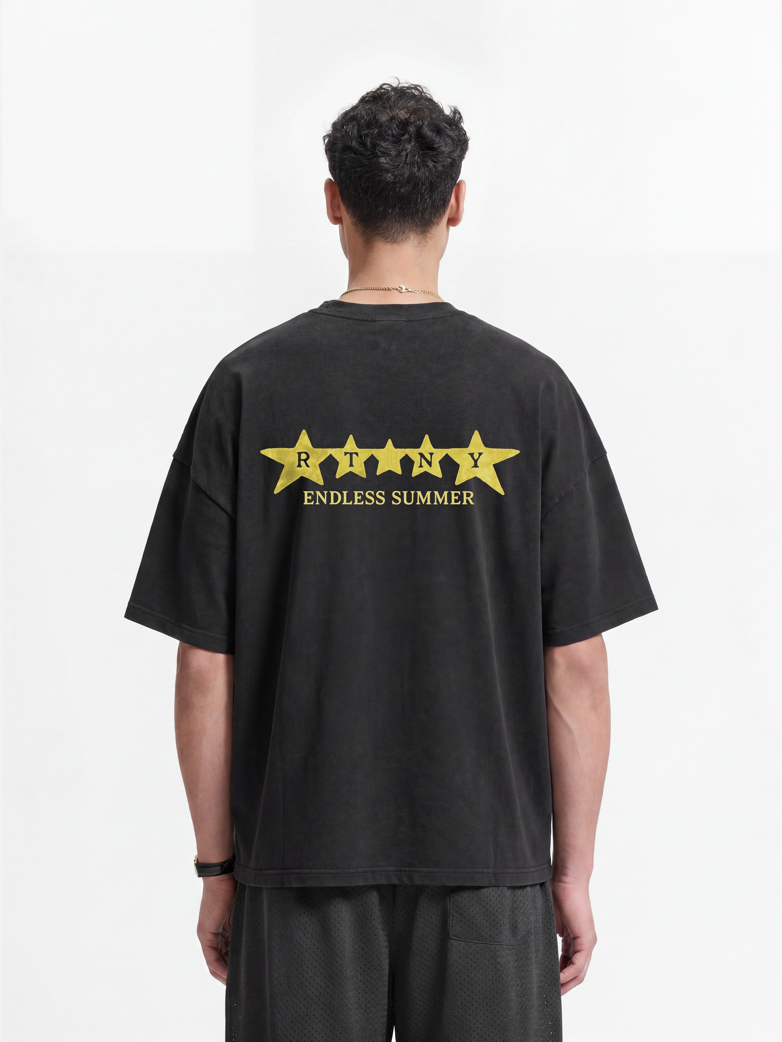ENDLESS SUMMER T-SHIRT - BLACK