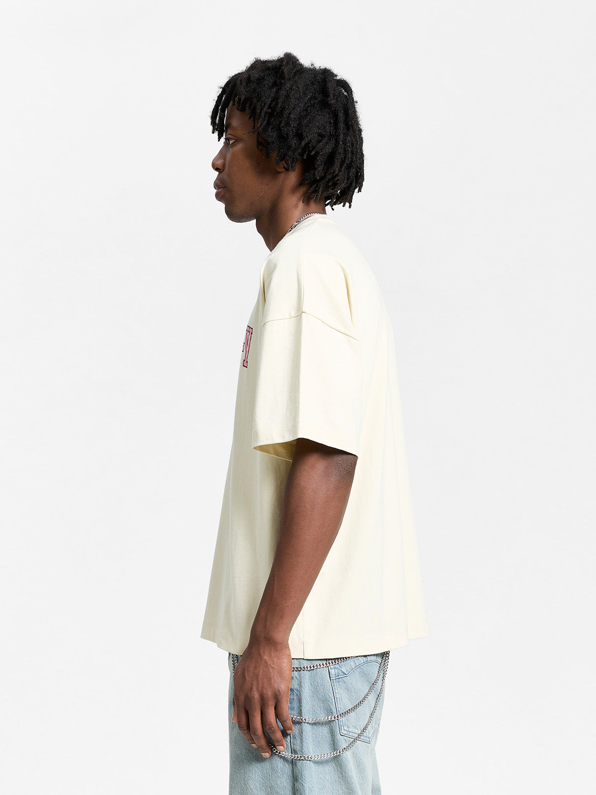 WATERCOLOR T-SHIRT - CREAM