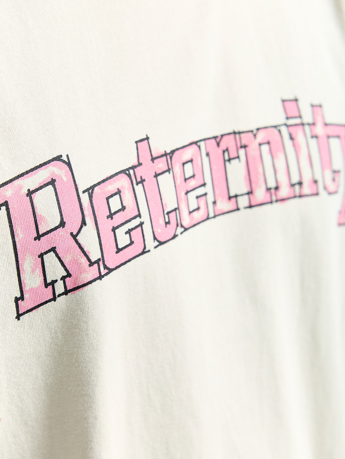 WATERCOLOR T-SHIRT - CREAM