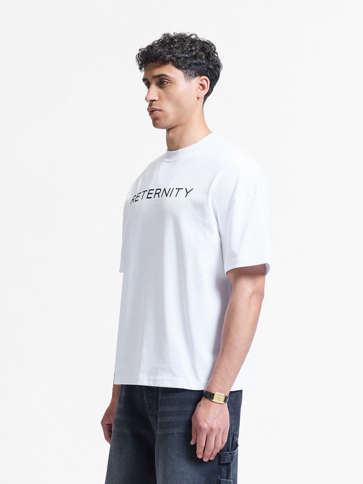 LOGO T-SHIRT - WHITE