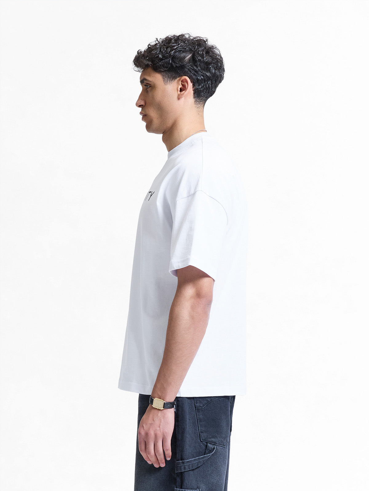 LOGO T-SHIRT - WHITE
