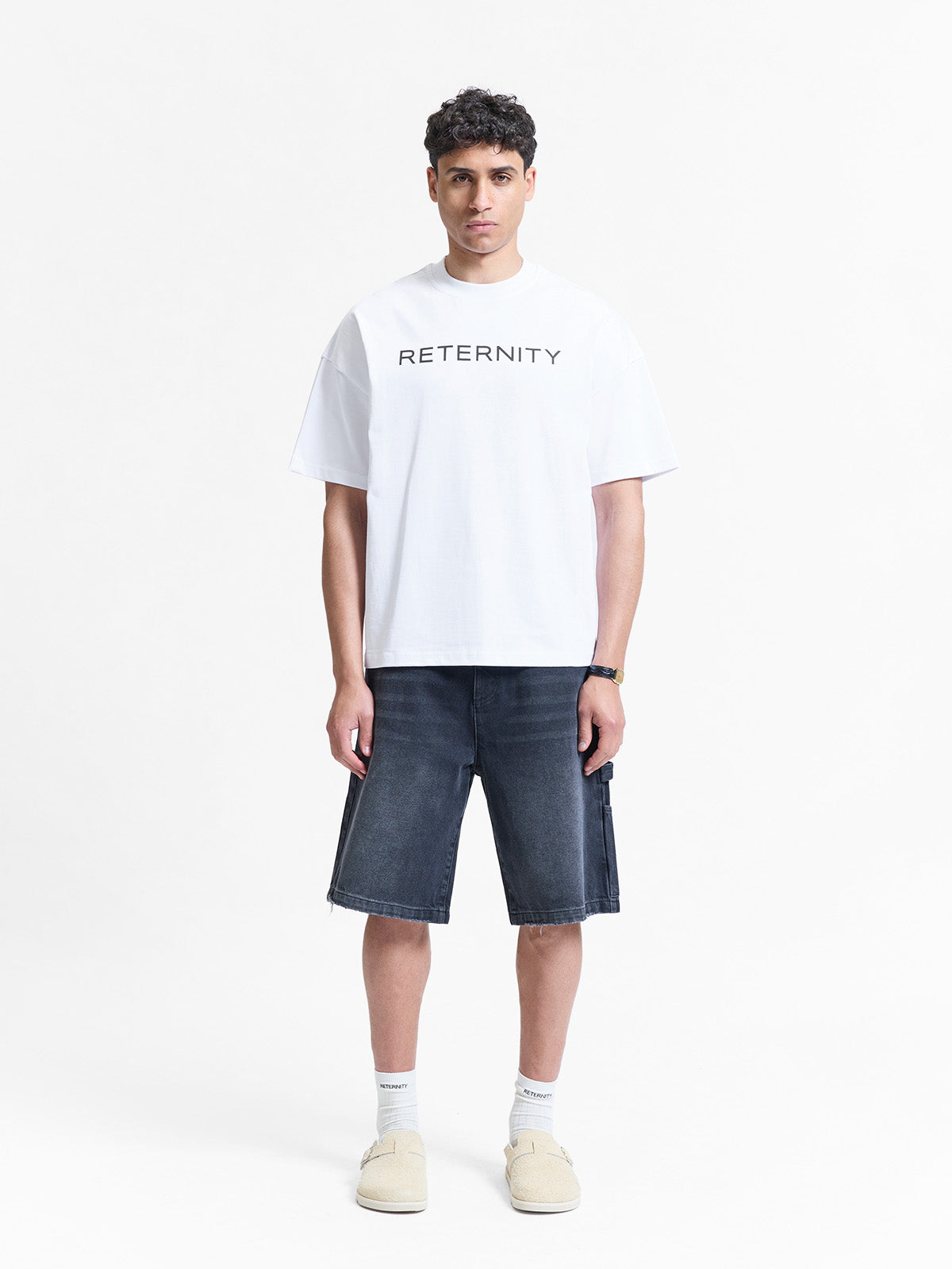 LOGO T-SHIRT - WHITE