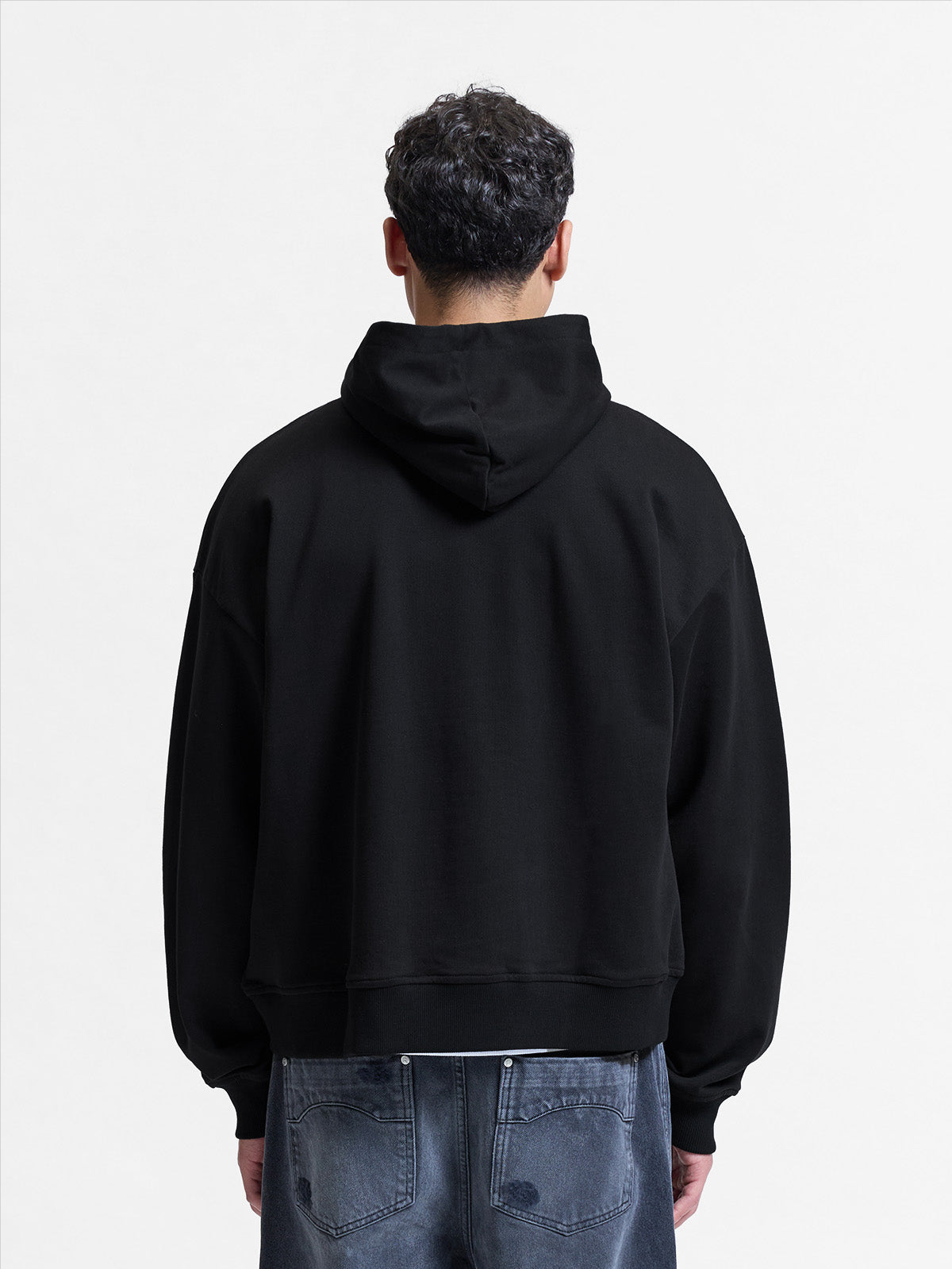 LOGO HOODIE - BLACK