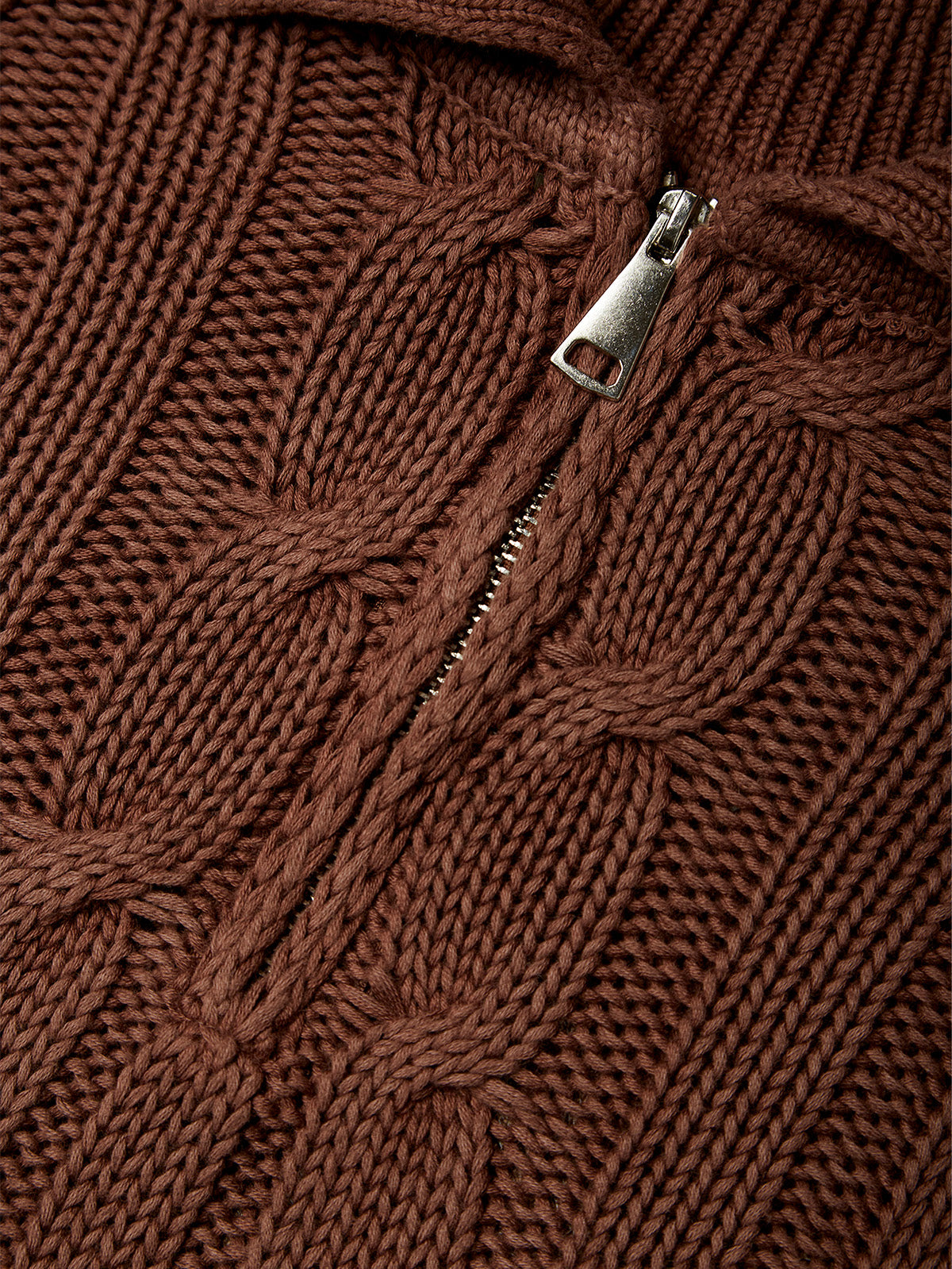 THE ART OF LIVING POLO KNIT - BROWN