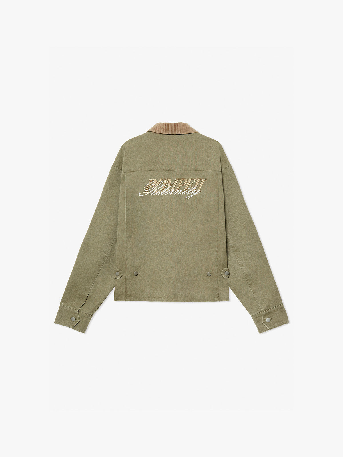 POMPEII X RETERNITY WORKWEAR JACKET - WASHED GREEN