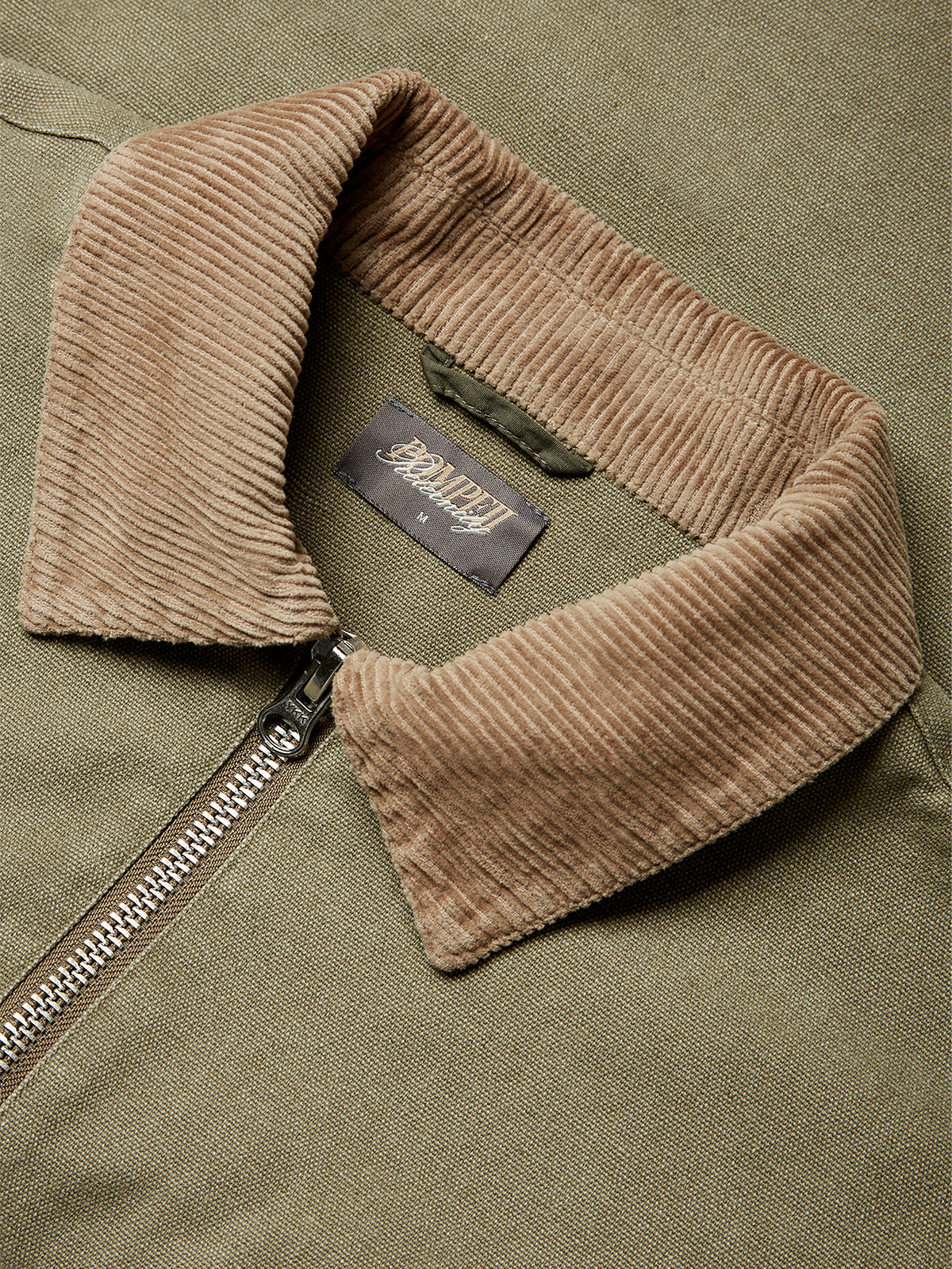 POMPEII X RETERNITY WORKWEAR JACKET - WASHED GREEN