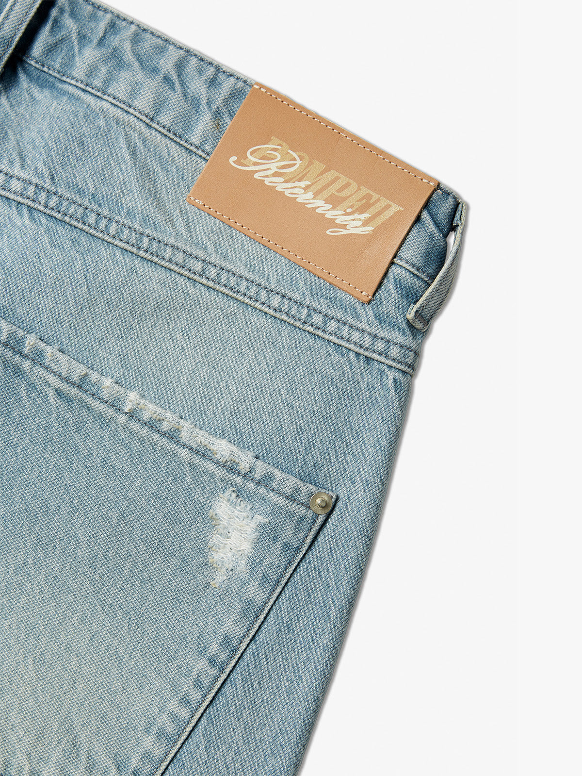 POMPEII X RETERNITY DENIM - DIRT BLUE
