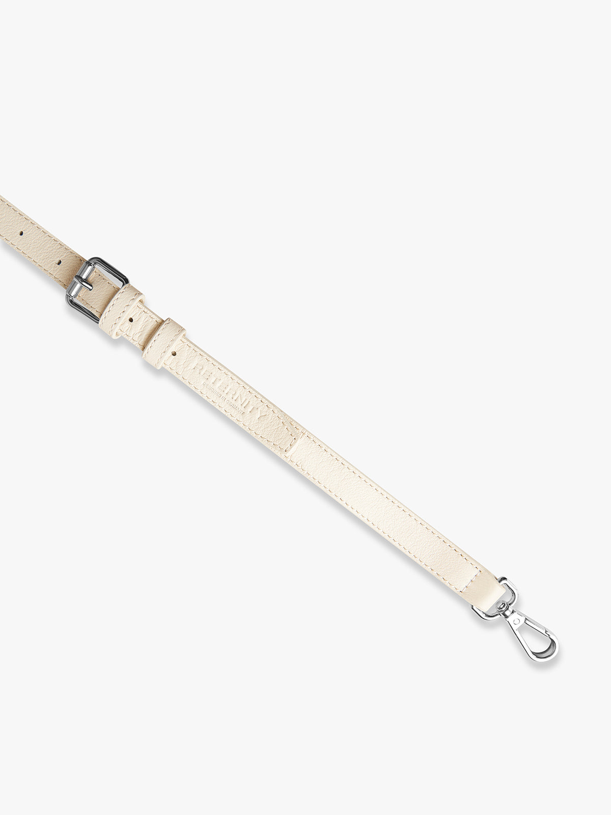 RETERNITY MONOGRAM SHOULDER BAG - CREME