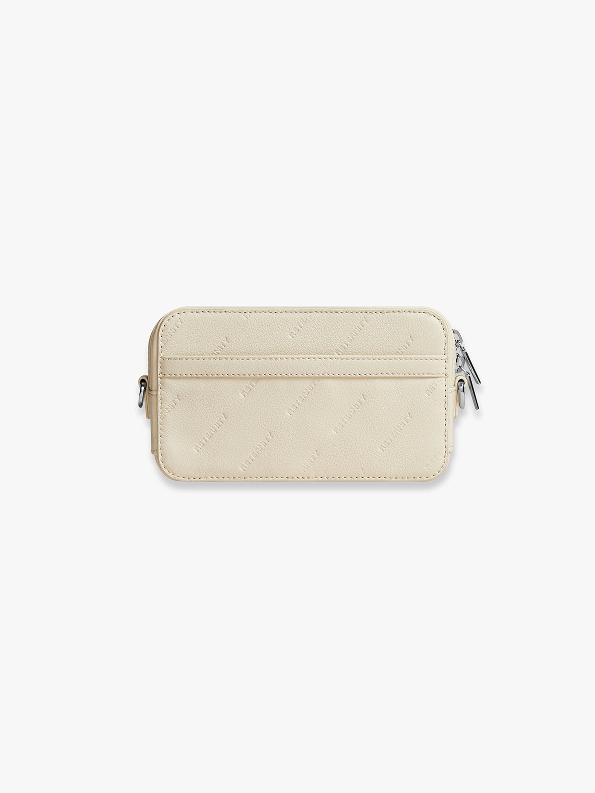 RETERNITY MONOGRAM SHOULDER BAG - CREME