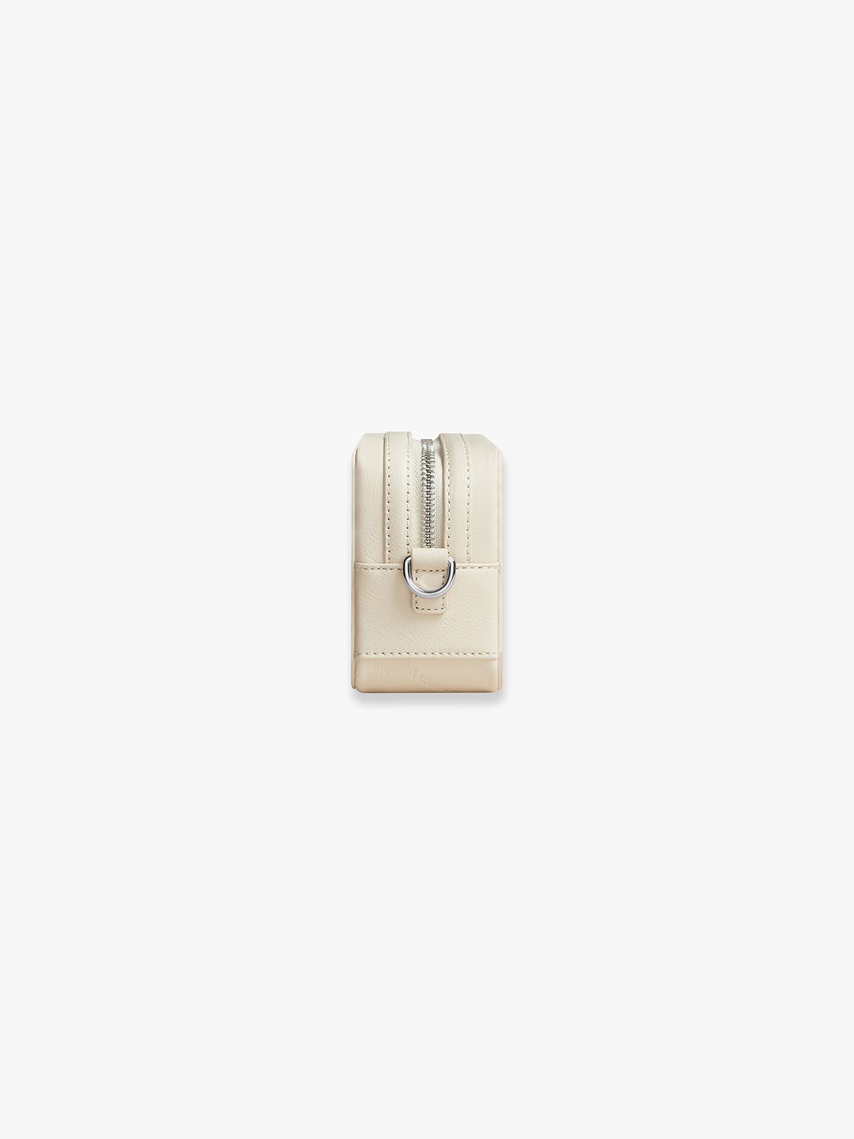 RETERNITY MONOGRAM SHOULDER BAG - CREME