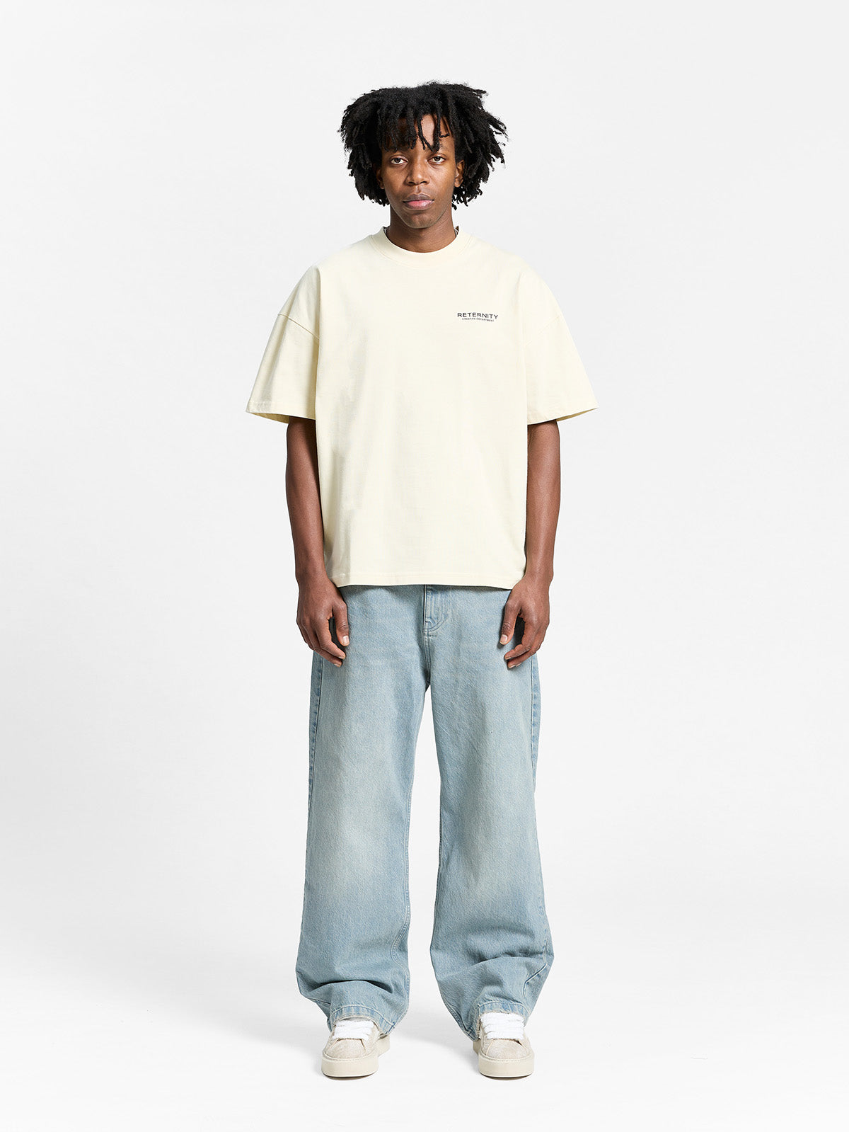 CREATIVE DEPT T-SHIRT - CREAM