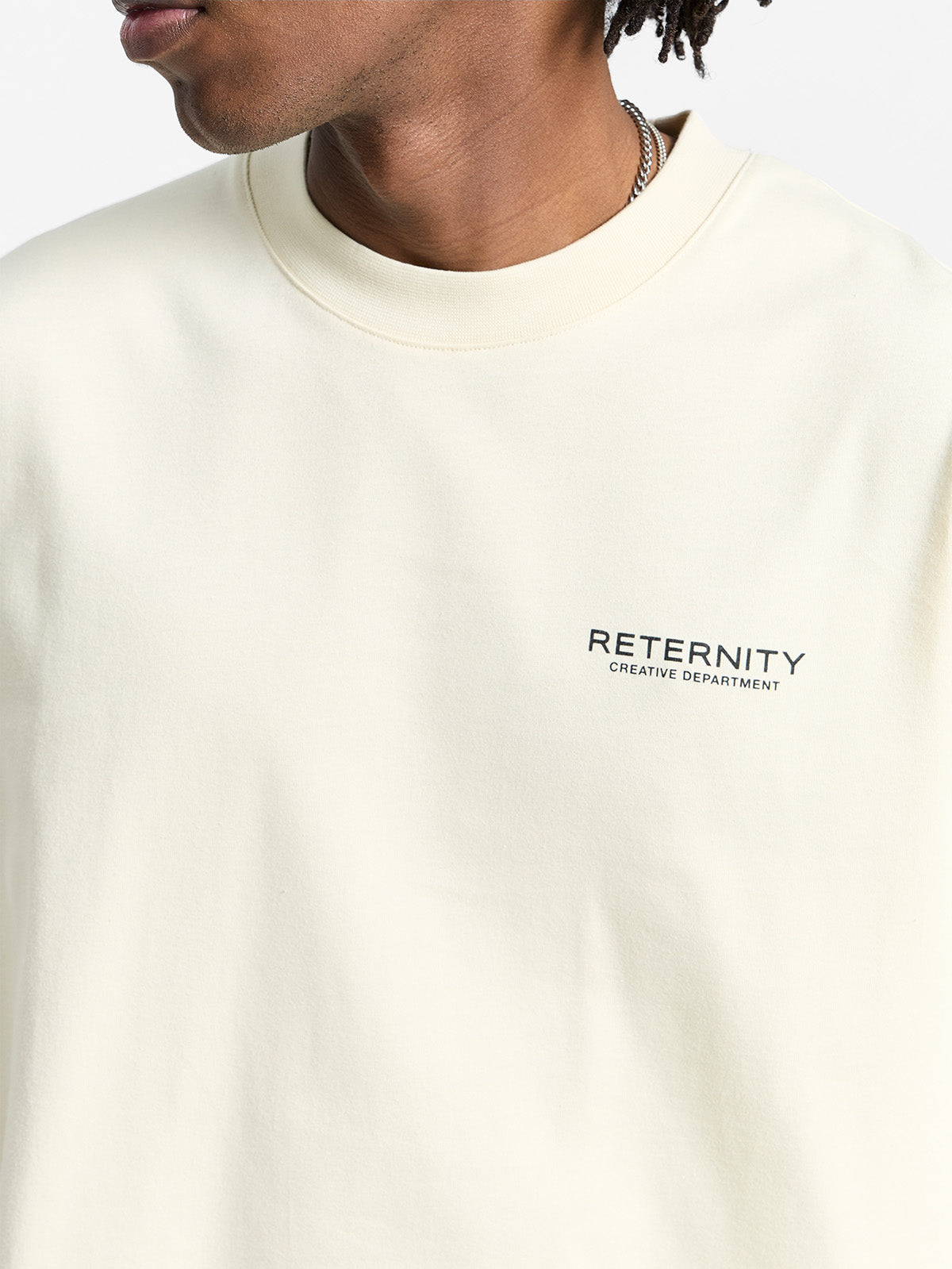 CREATIVE DEPT T-SHIRT - CREAM