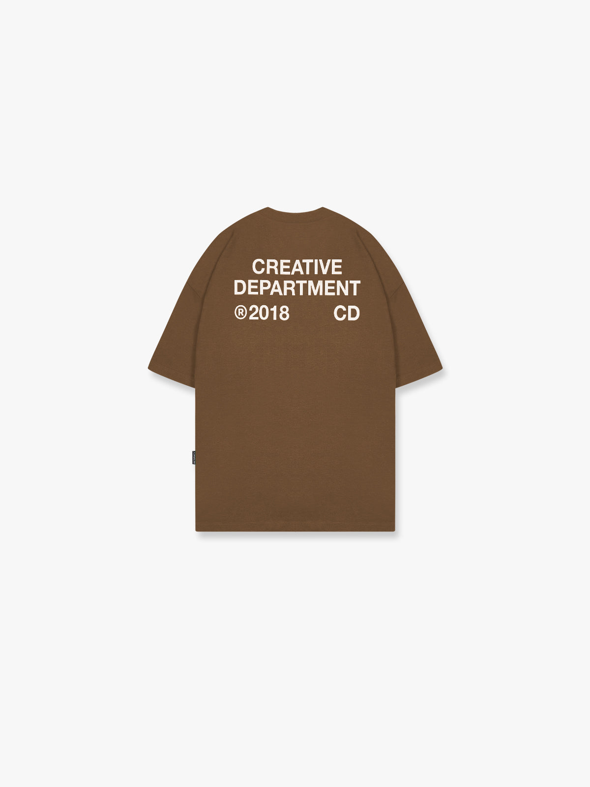 CREATIVE DEPT T-SHIRT - LIGHT BROWN