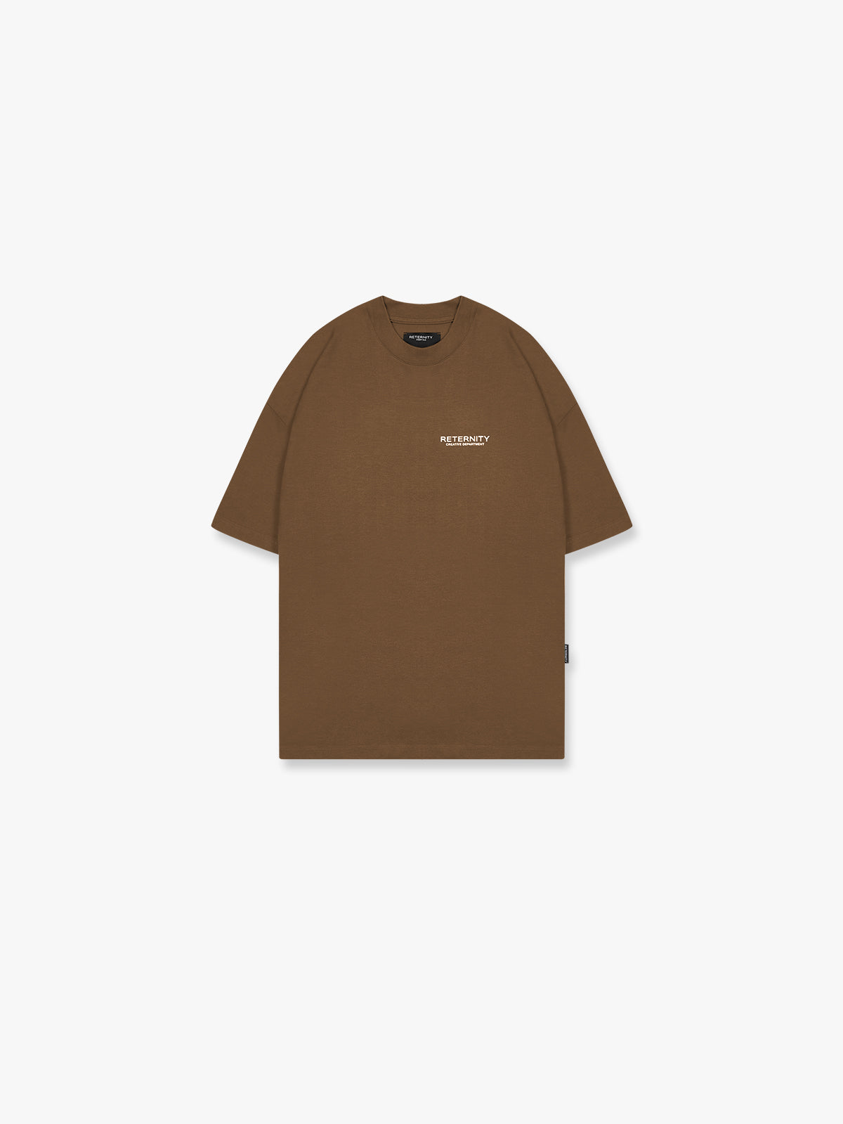 CREATIVE DEPT T-SHIRT - LIGHT BROWN