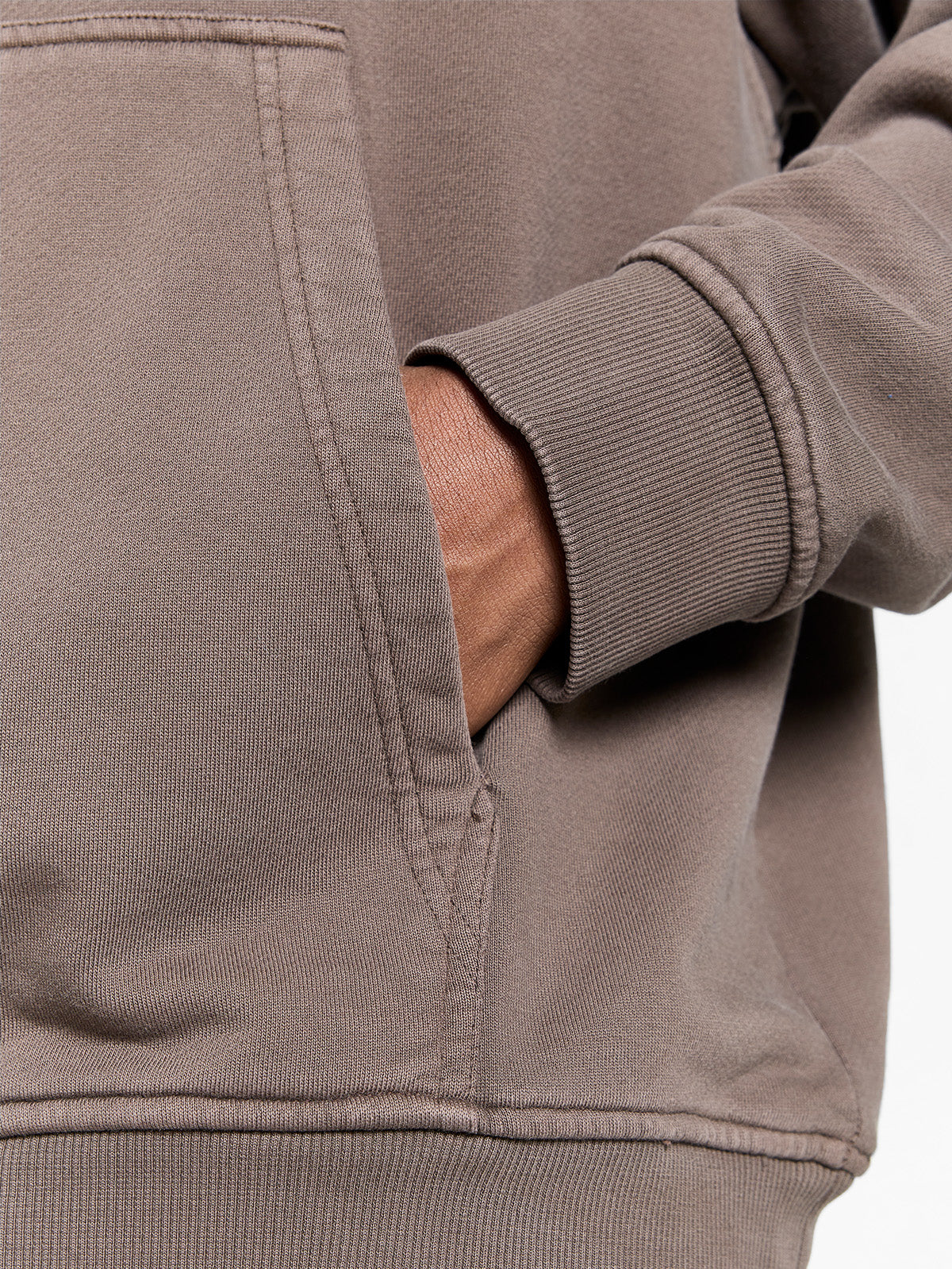 CREATIVE DEPT HOODIE - BROWN