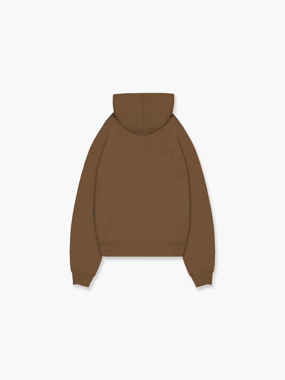 ESSENTIAL HOODIE - BROWN