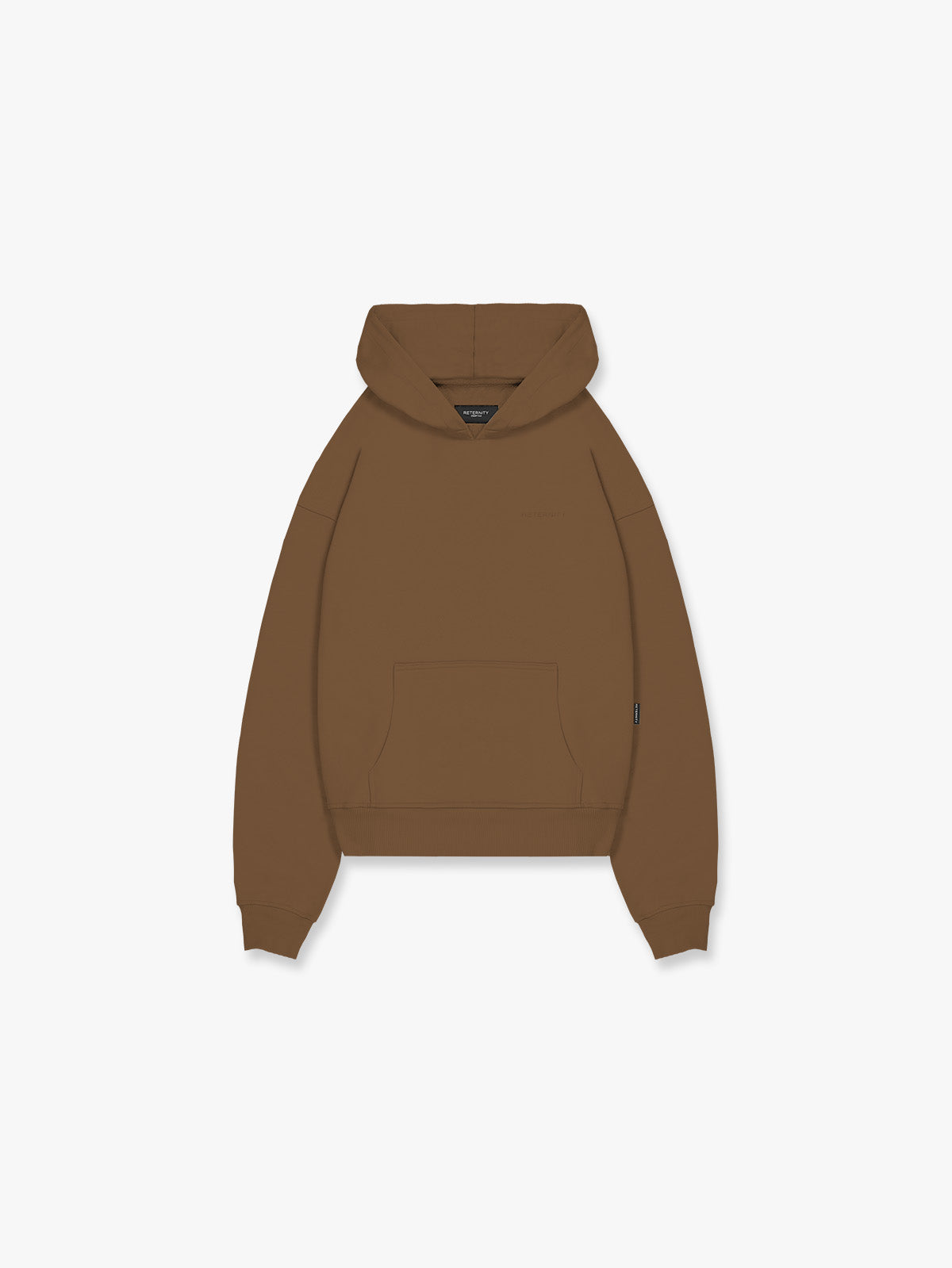 ESSENTIAL HOODIE - BROWN
