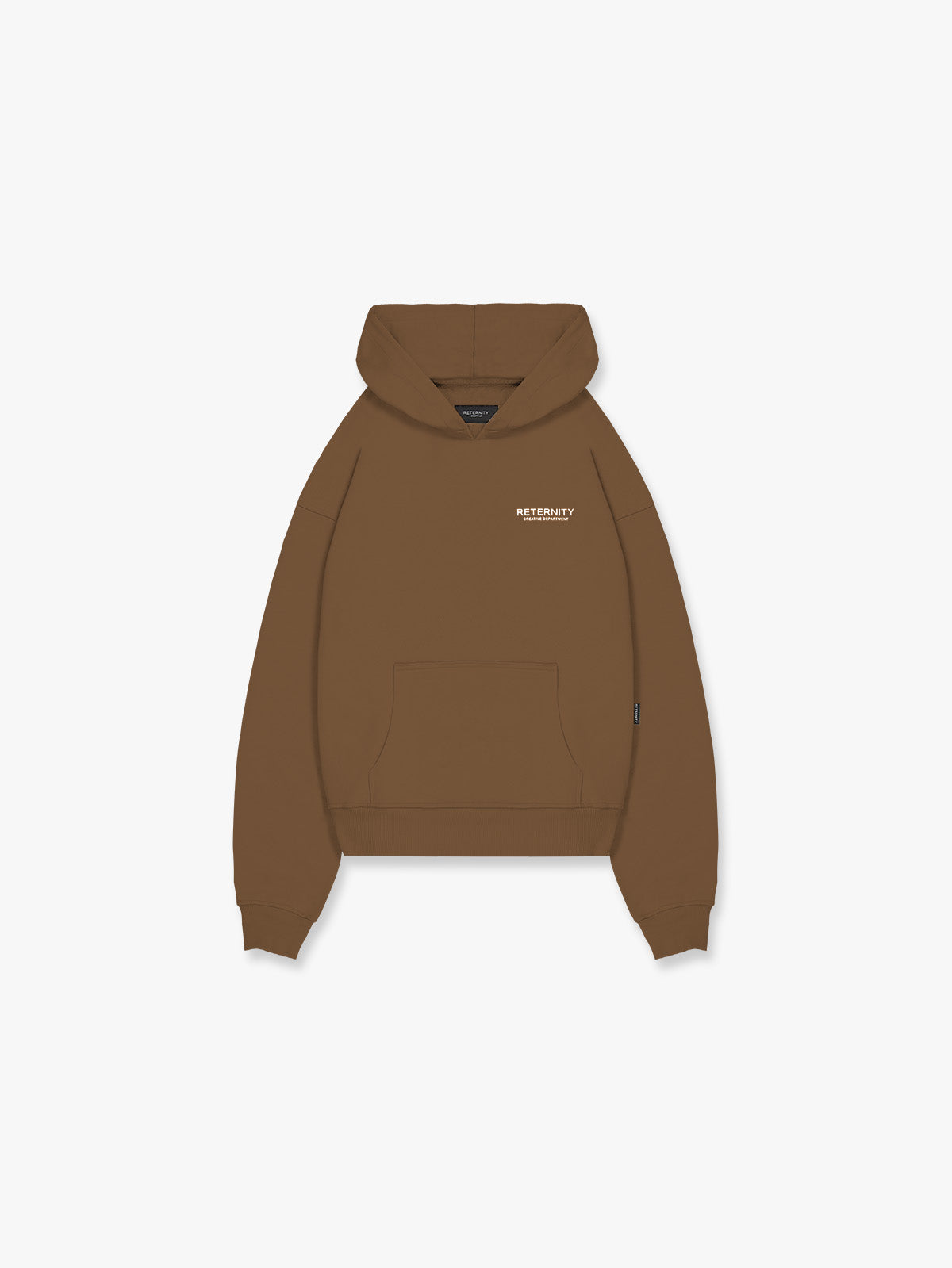 CREATIVE DEPT HOODIE - LIGHT BROWN