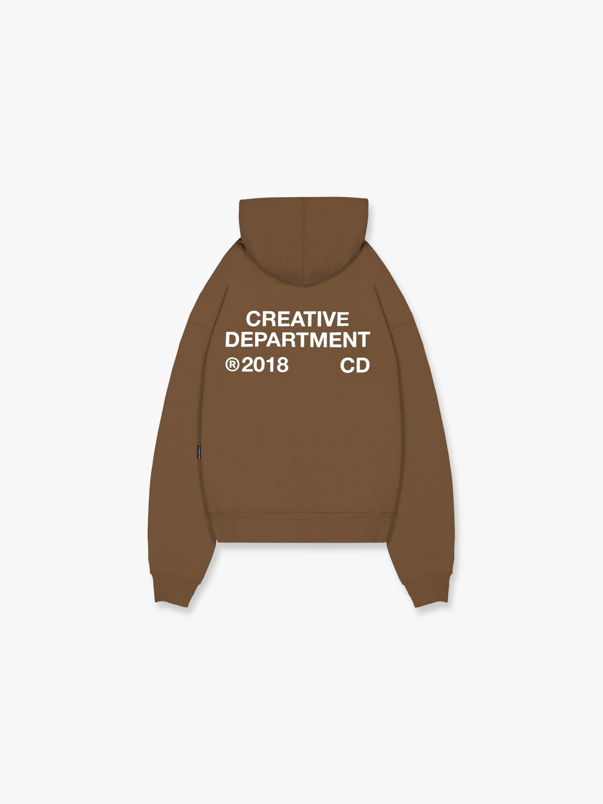 CREATIVE DEPT HOODIE - LIGHT BROWN
