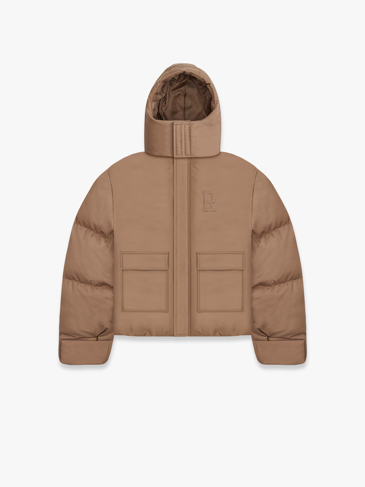 DOWN JACKET - BROWN