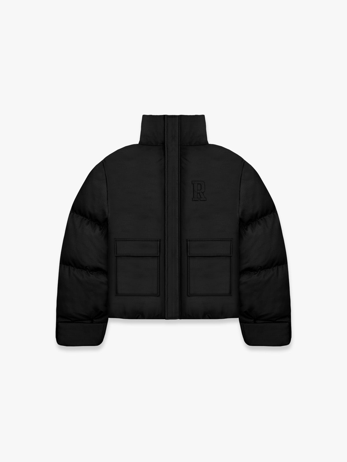 DOWN JACKET - BLACK