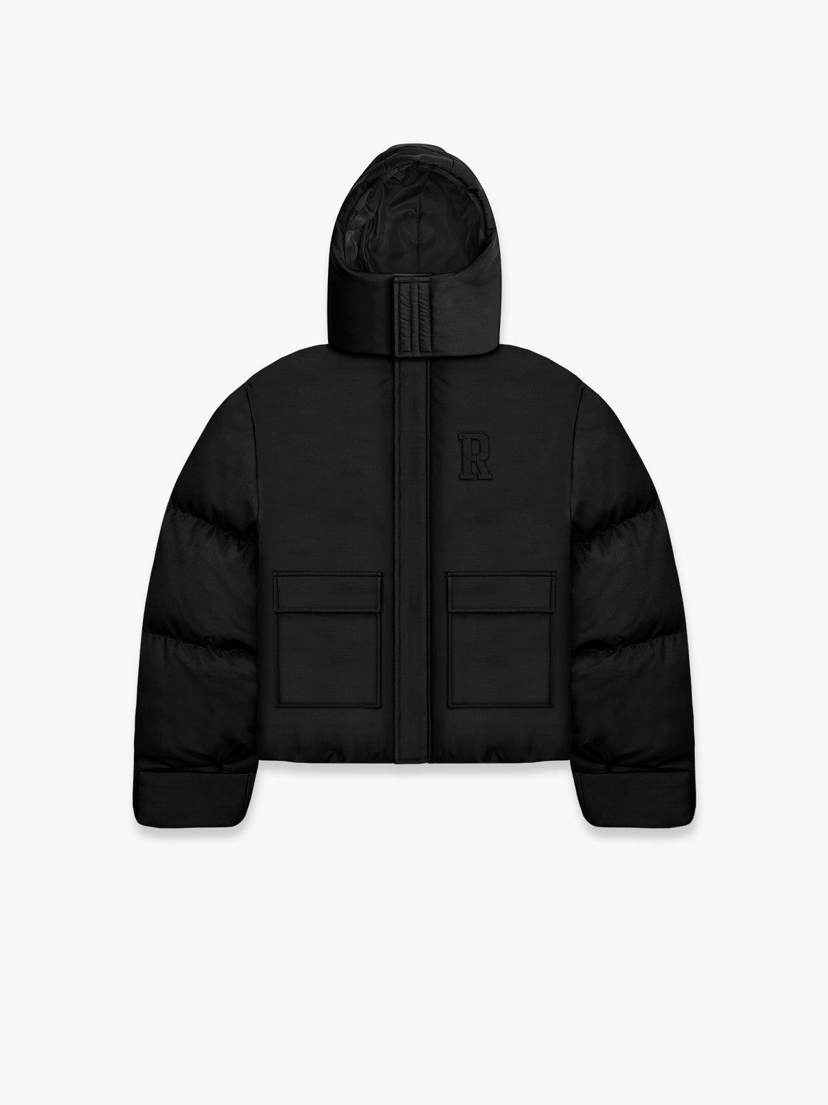 DOWN JACKET - BLACK