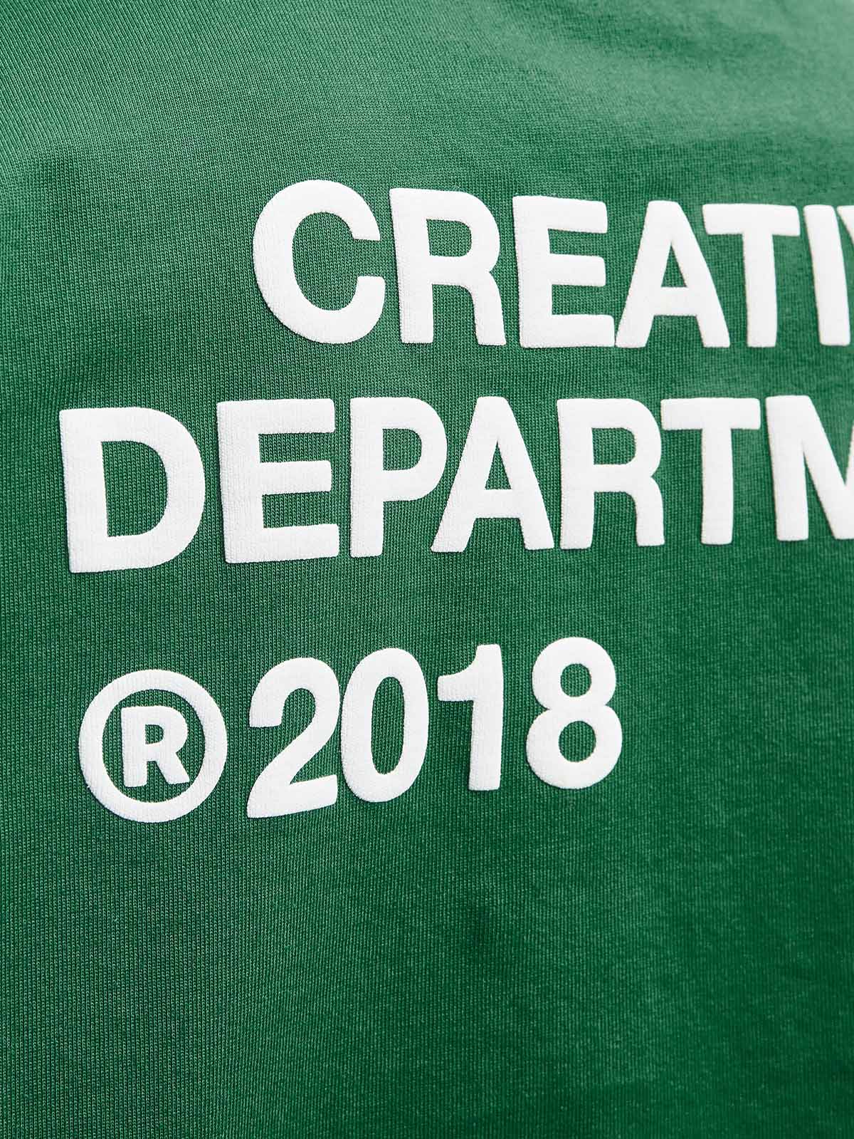 CREATIVE DEPT T-SHIRT - GREEN