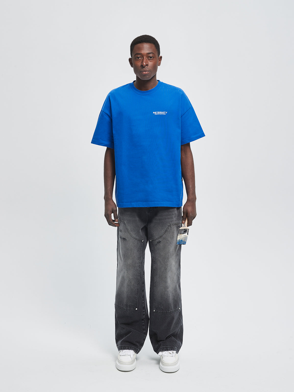 CREATIVE DEPT T-SHIRT - BLUE