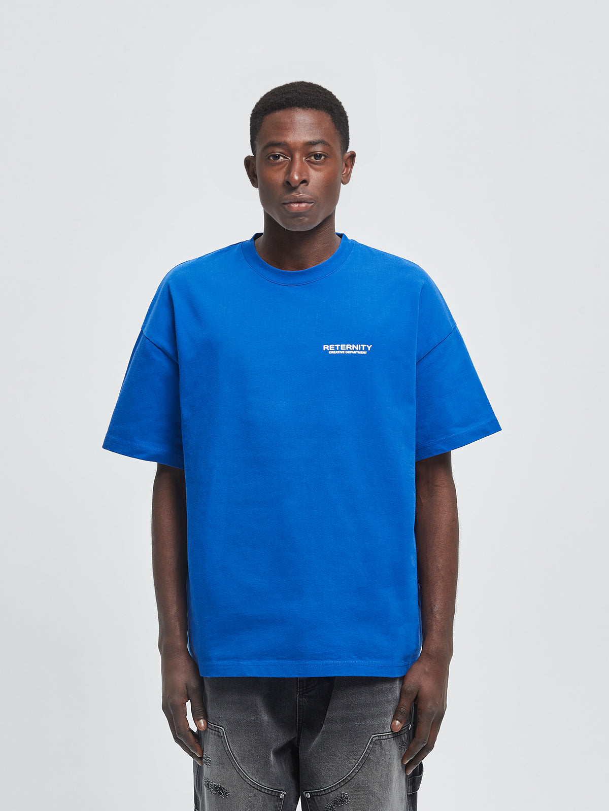 CREATIVE DEPT T-SHIRT - BLUE