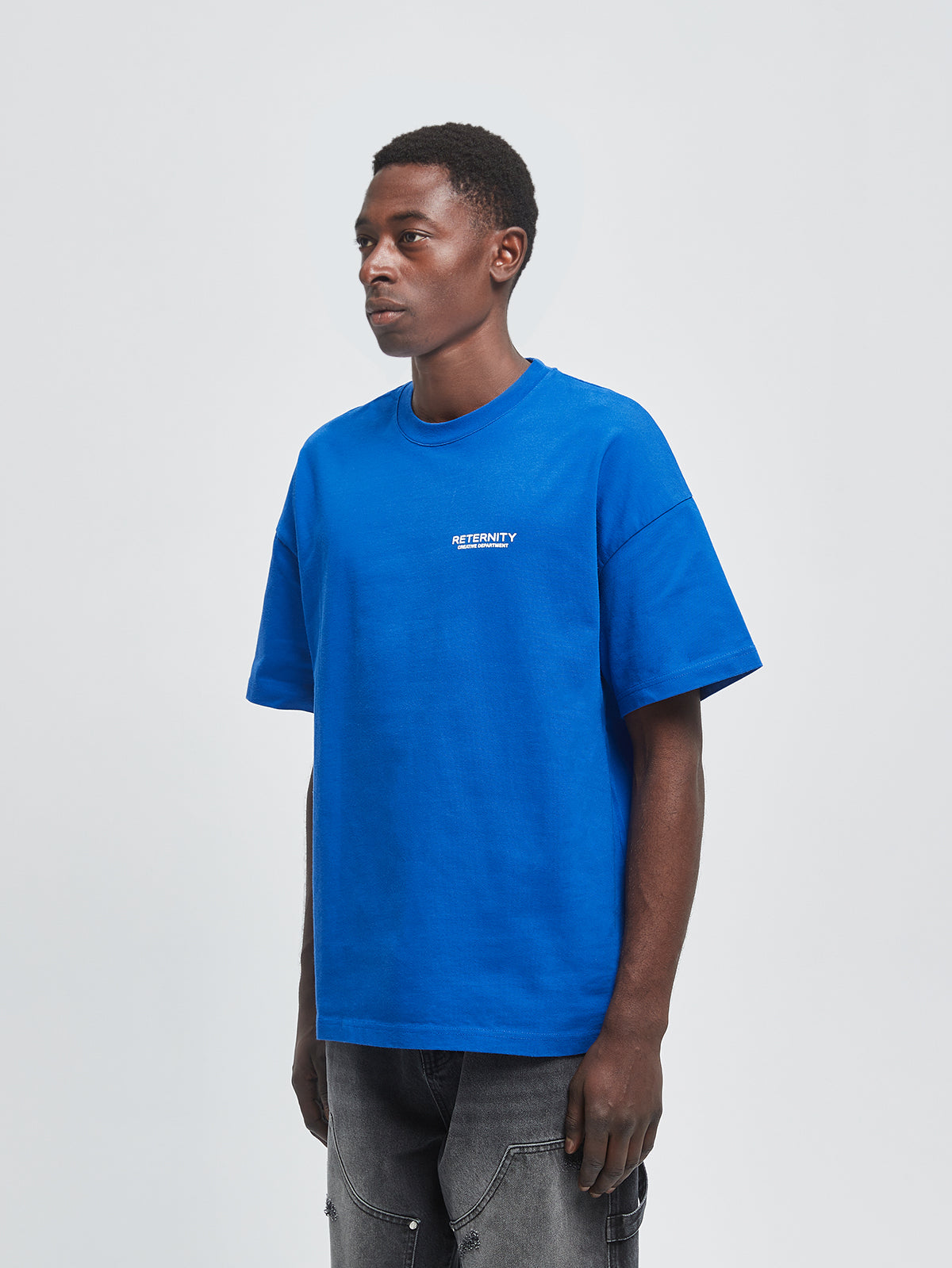CREATIVE DEPT T-SHIRT - BLUE