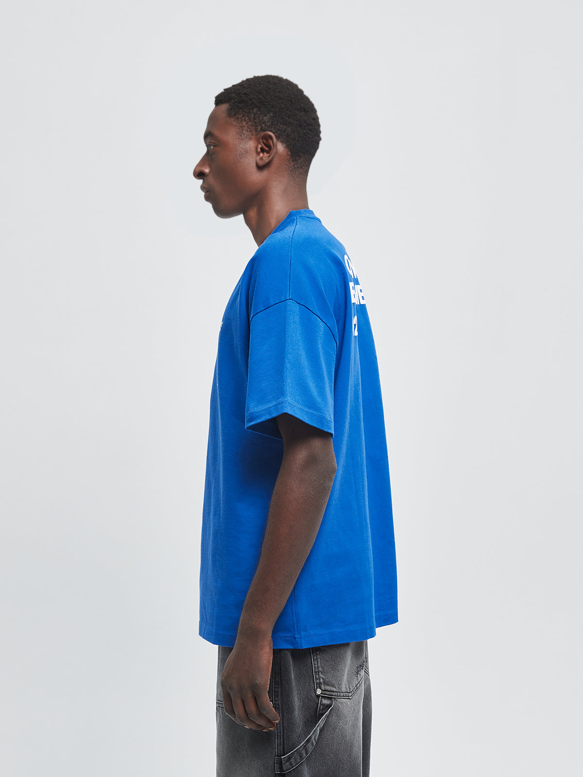 CREATIVE DEPT T-SHIRT - BLUE