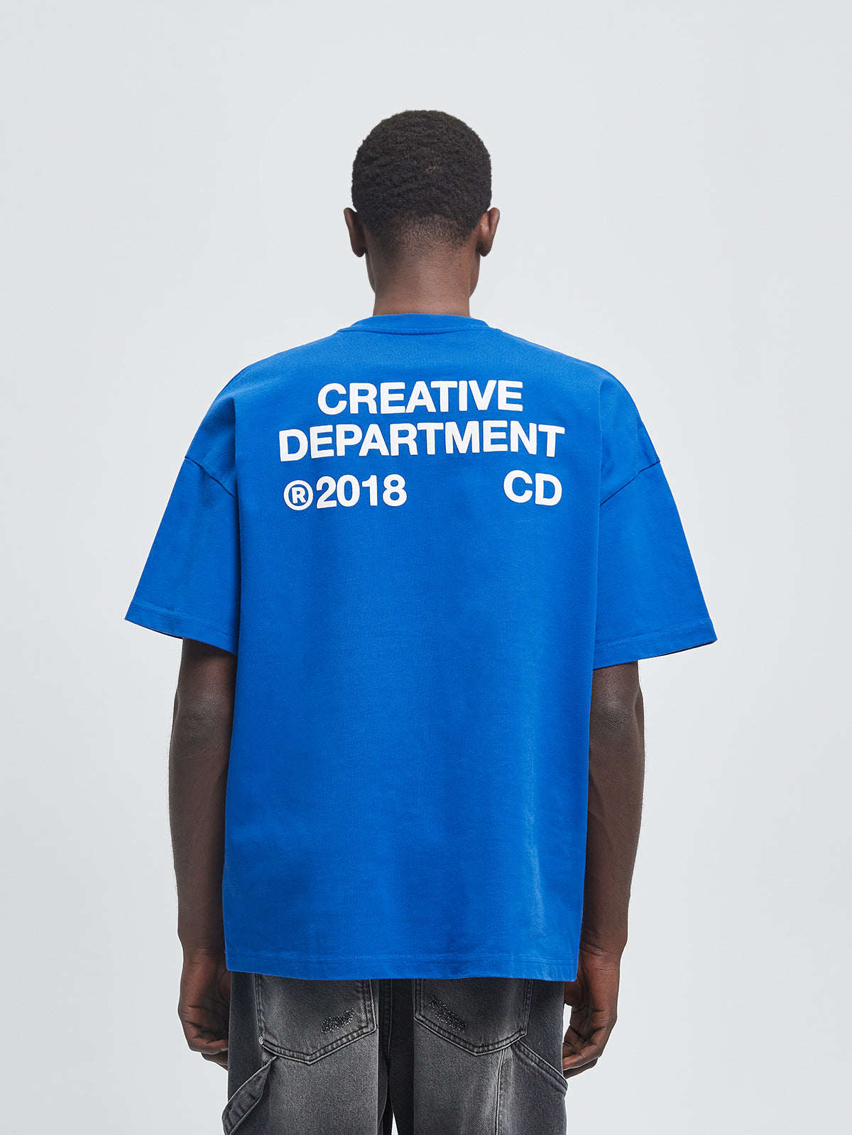 CREATIVE DEPT T-SHIRT - BLUE