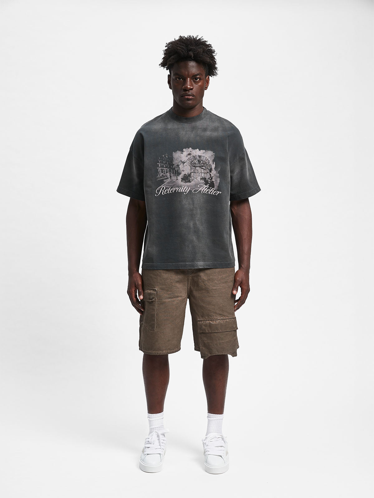 OIL WASHED CARGO - BROWN