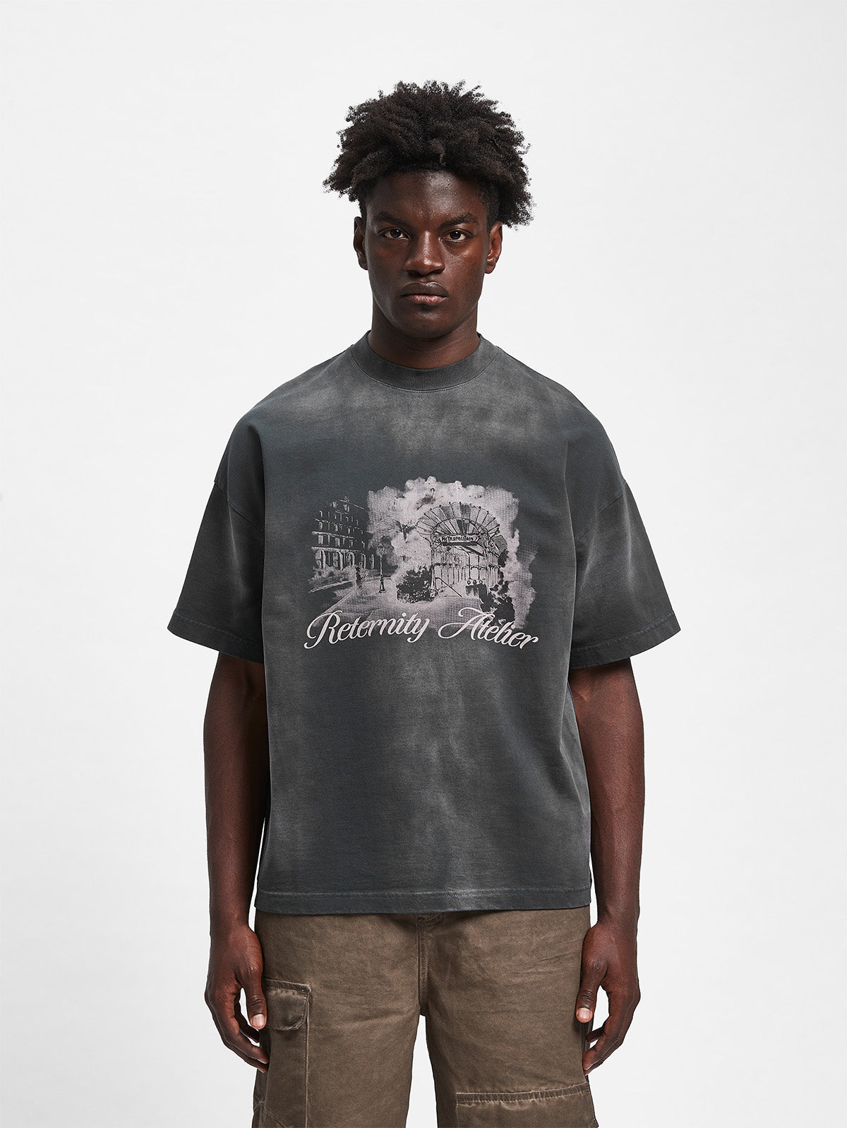 METROPOLITAN T-SHIRT - VINTAGE GREY