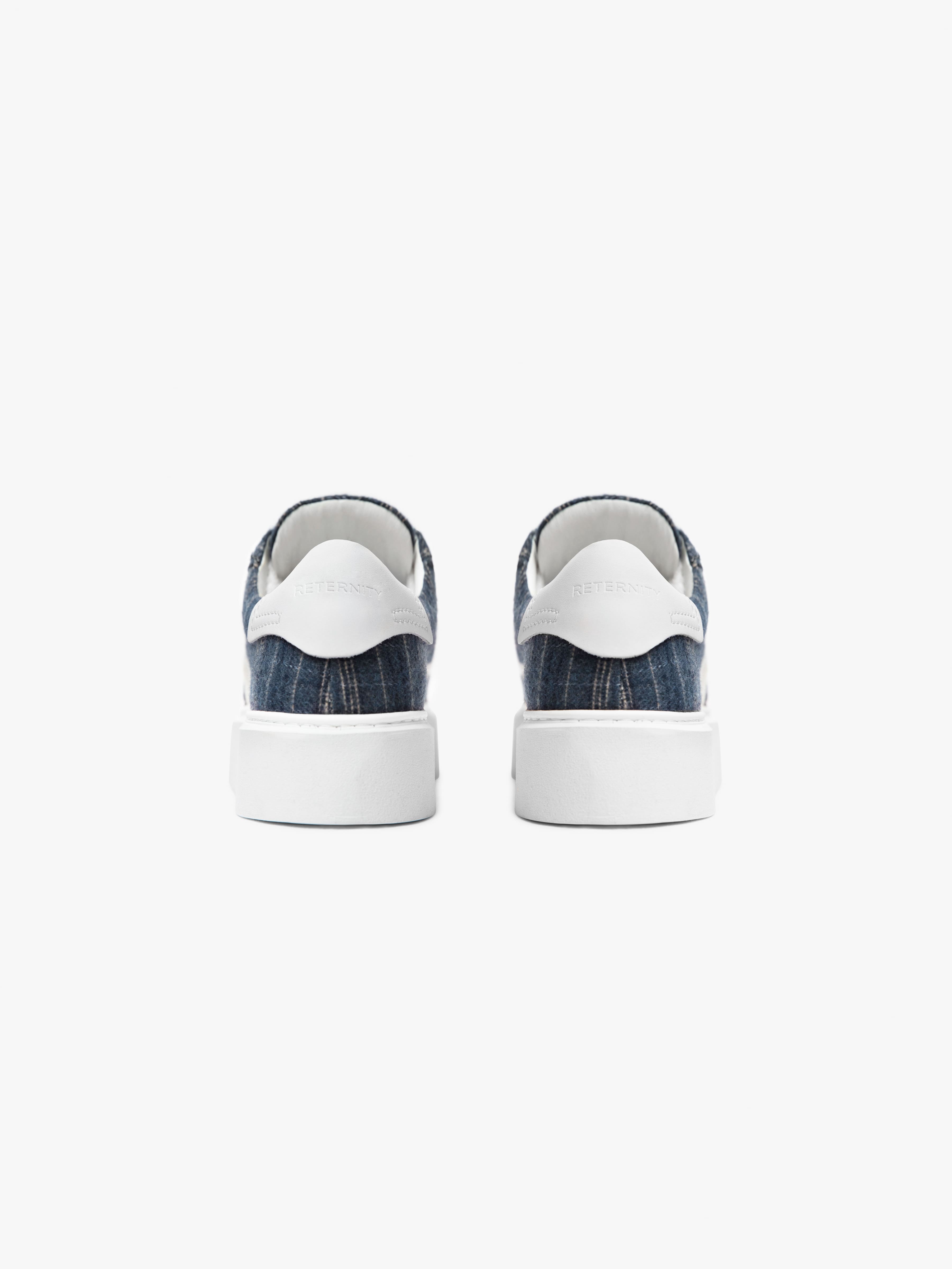 LE PROMENEUR - BLUE FLANNEL