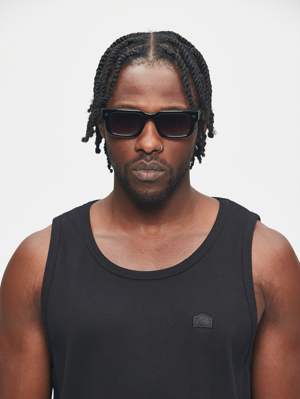 AIMÉE SUNGLASSES - BLACK