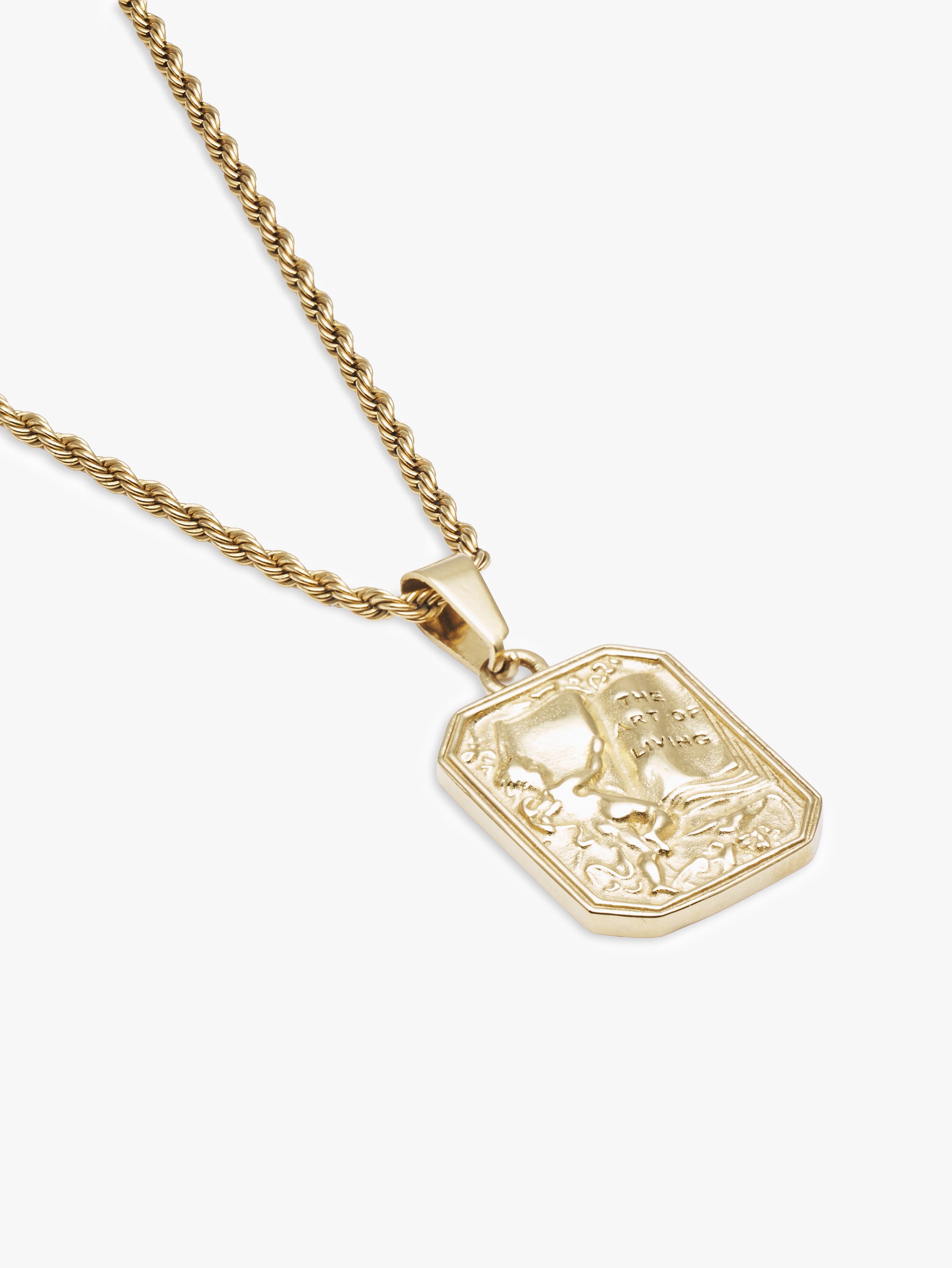 ART OF LIVING CHAIN - GOLD