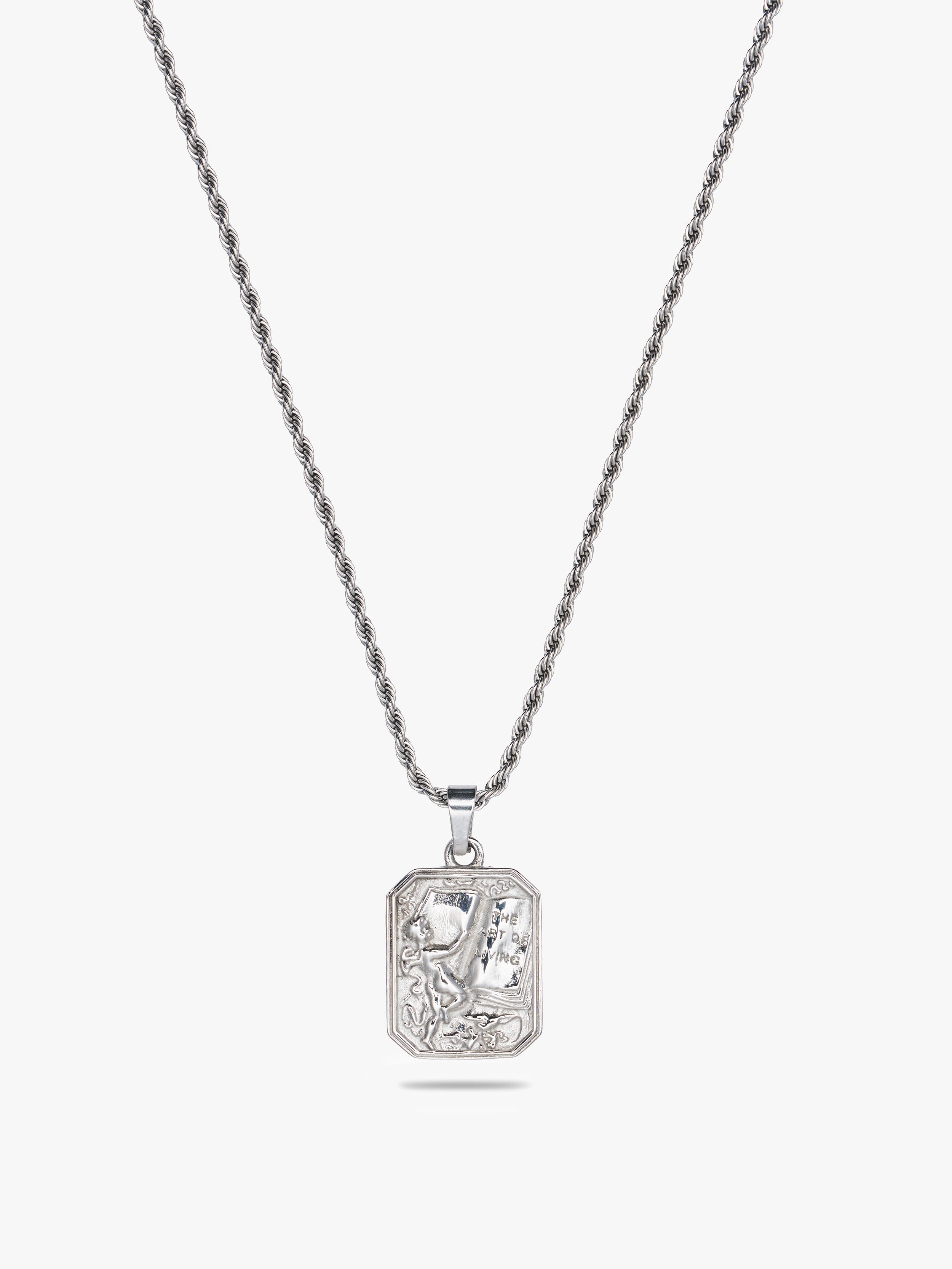 ART OF LIVING CHAIN - SILVER