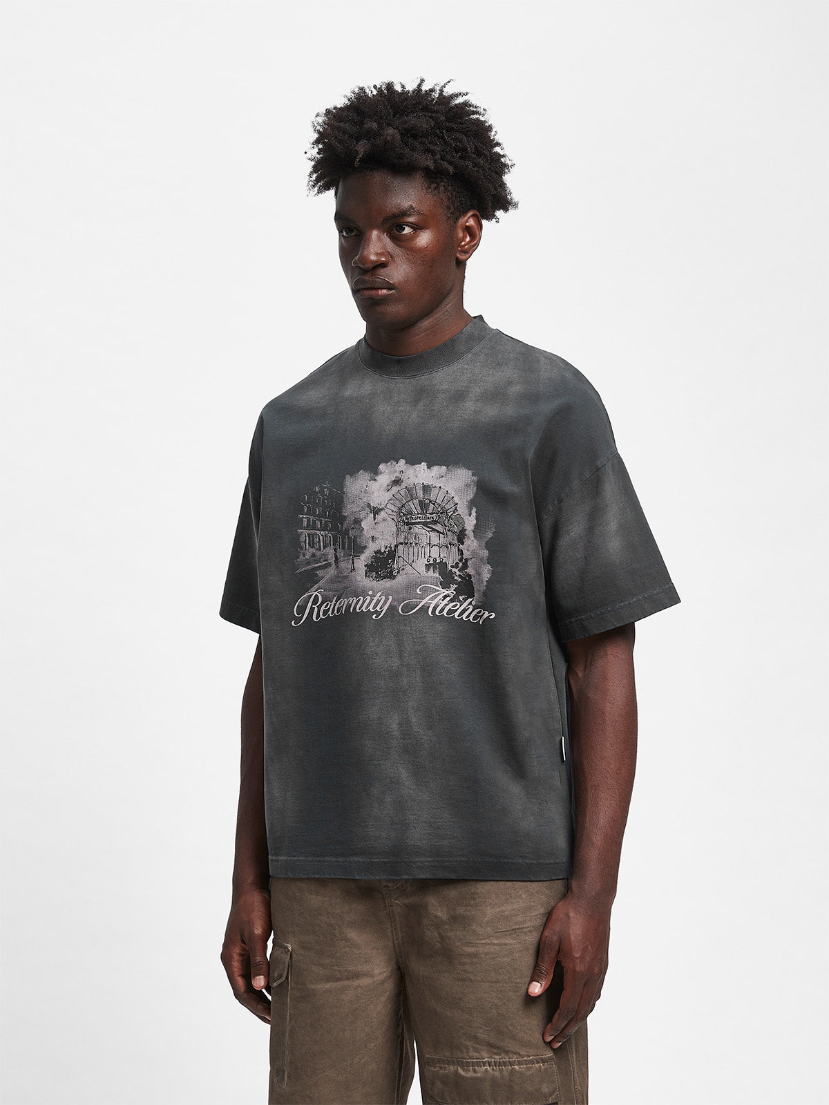 METROPOLITAN T-SHIRT - VINTAGE GREY