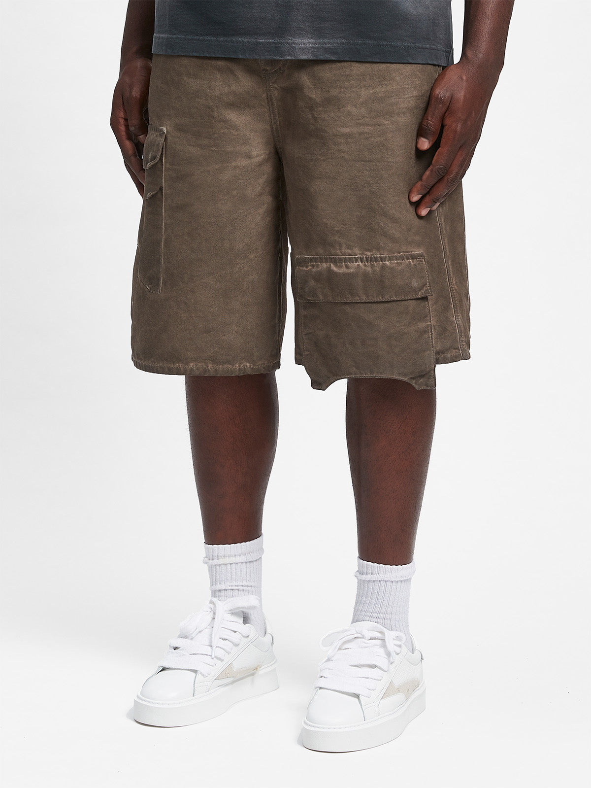 OIL WASHED CARGO - BROWN