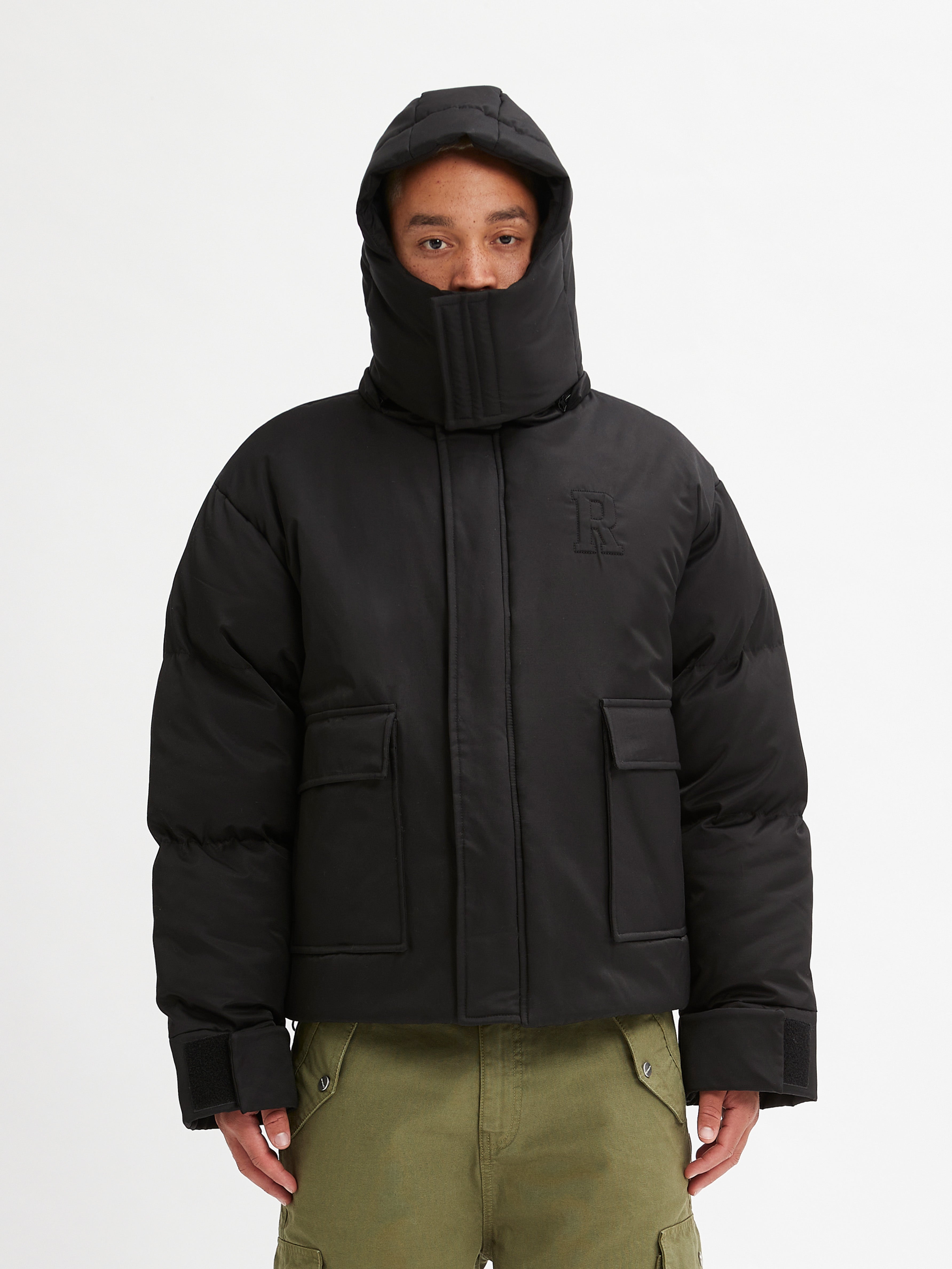 DOWN JACKET - BLACK