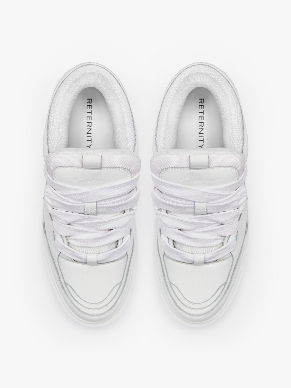 LE SKATEUR - ALL WHITE