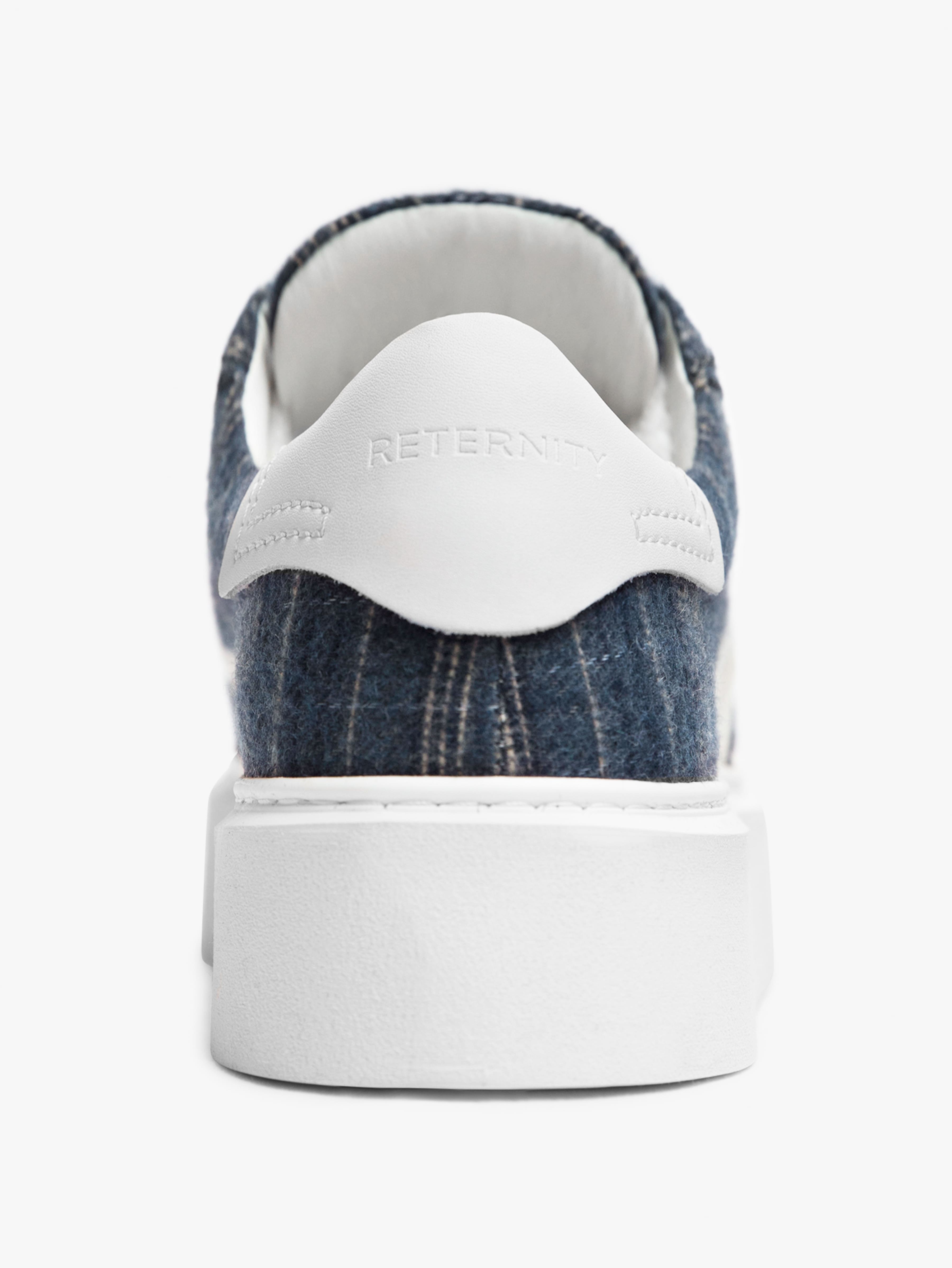 LE PROMENEUR - BLUE FLANNEL