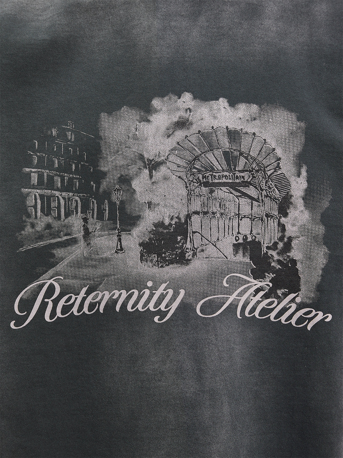 METROPOLITAN T-SHIRT - VINTAGE GREY