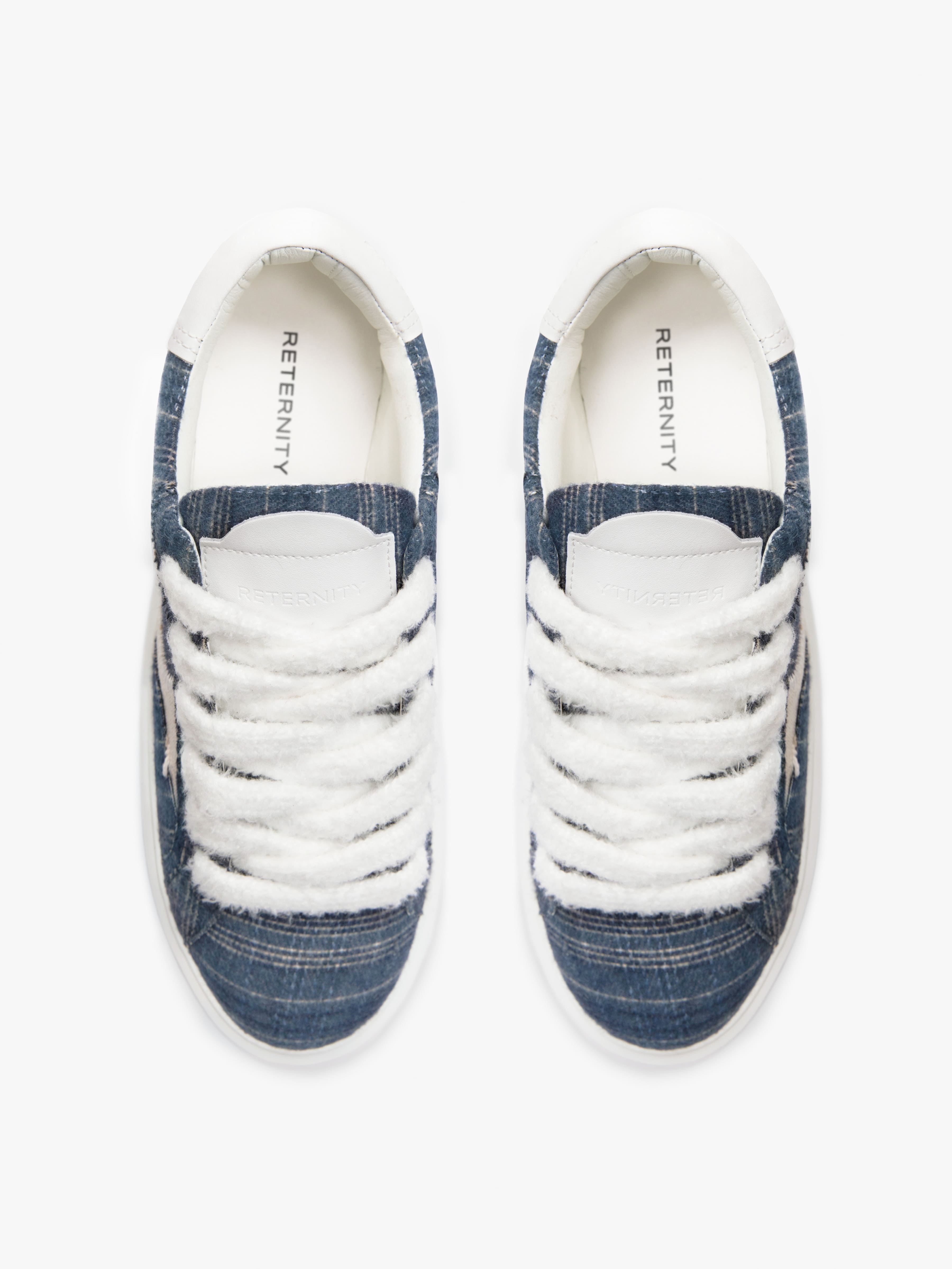 LE PROMENEUR - BLUE FLANNEL