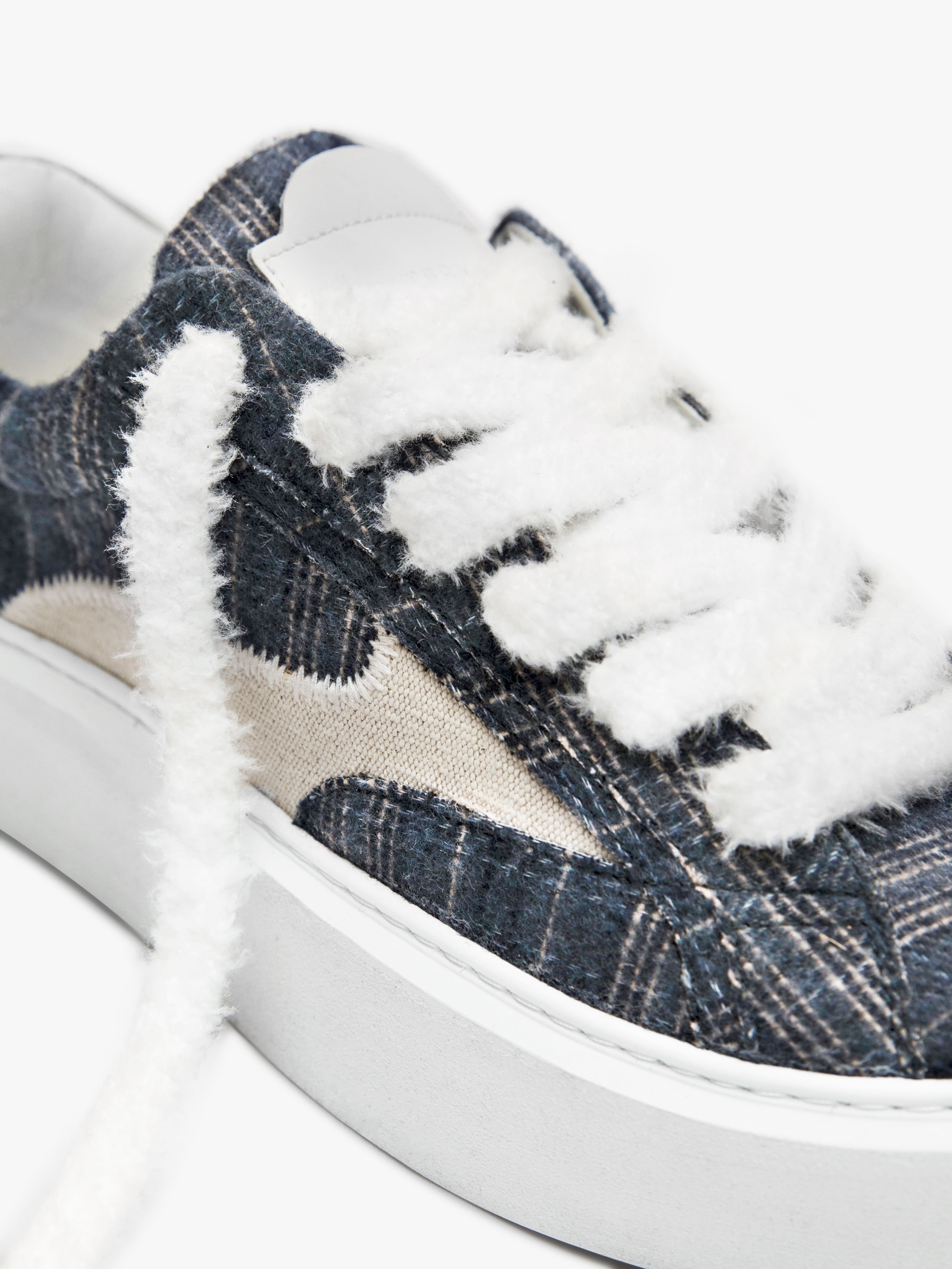 LE PROMENEUR - BLUE FLANNEL