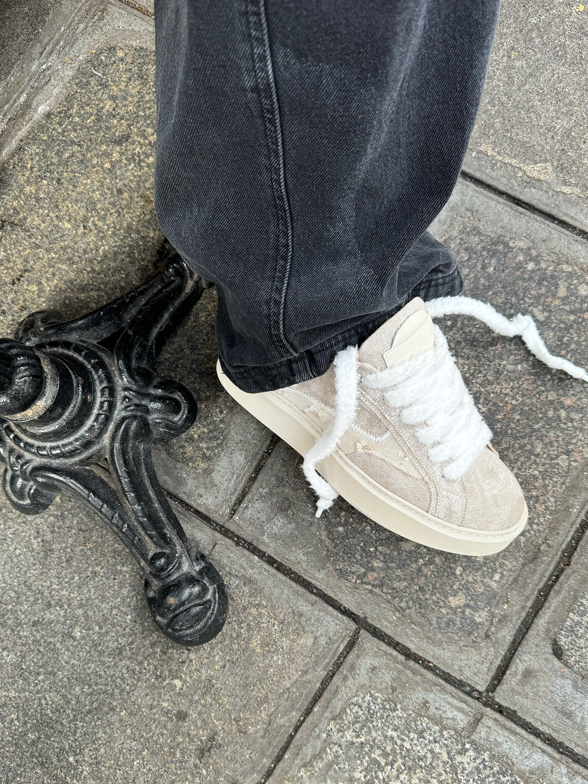 LE PROMENEUR - WASHED CREAM
